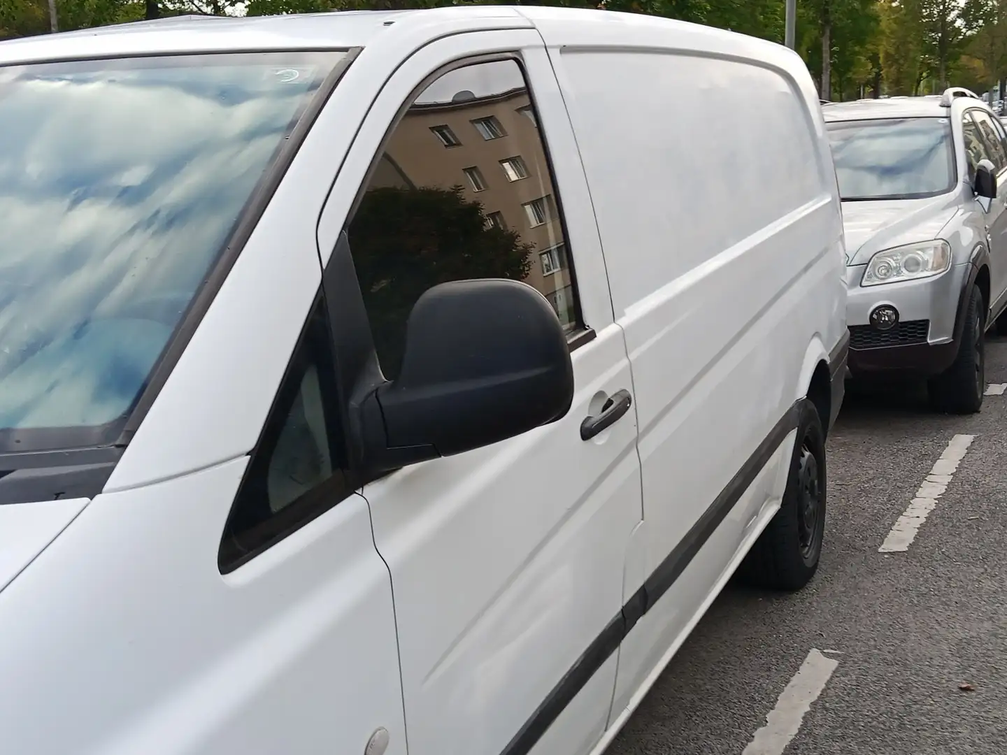 Mercedes-Benz Vito 111 CDI van - 1
