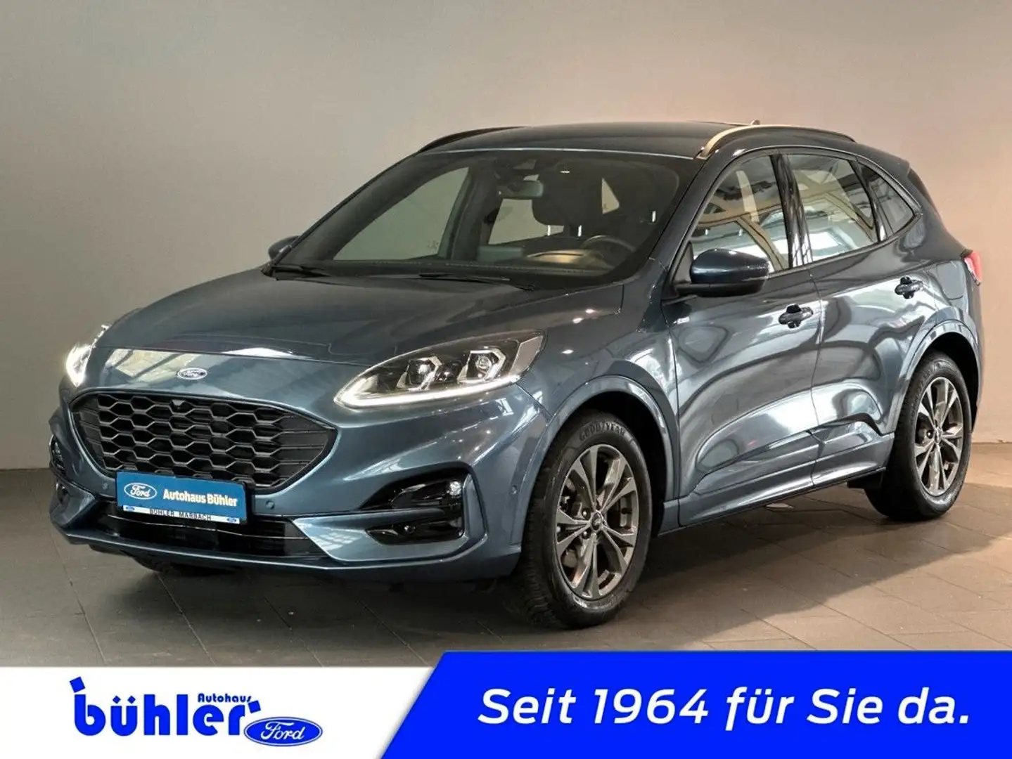 Ford Kuga ST-Line 2.0 #AUTOMATIK #AHK #KAMERA Blau - 1
