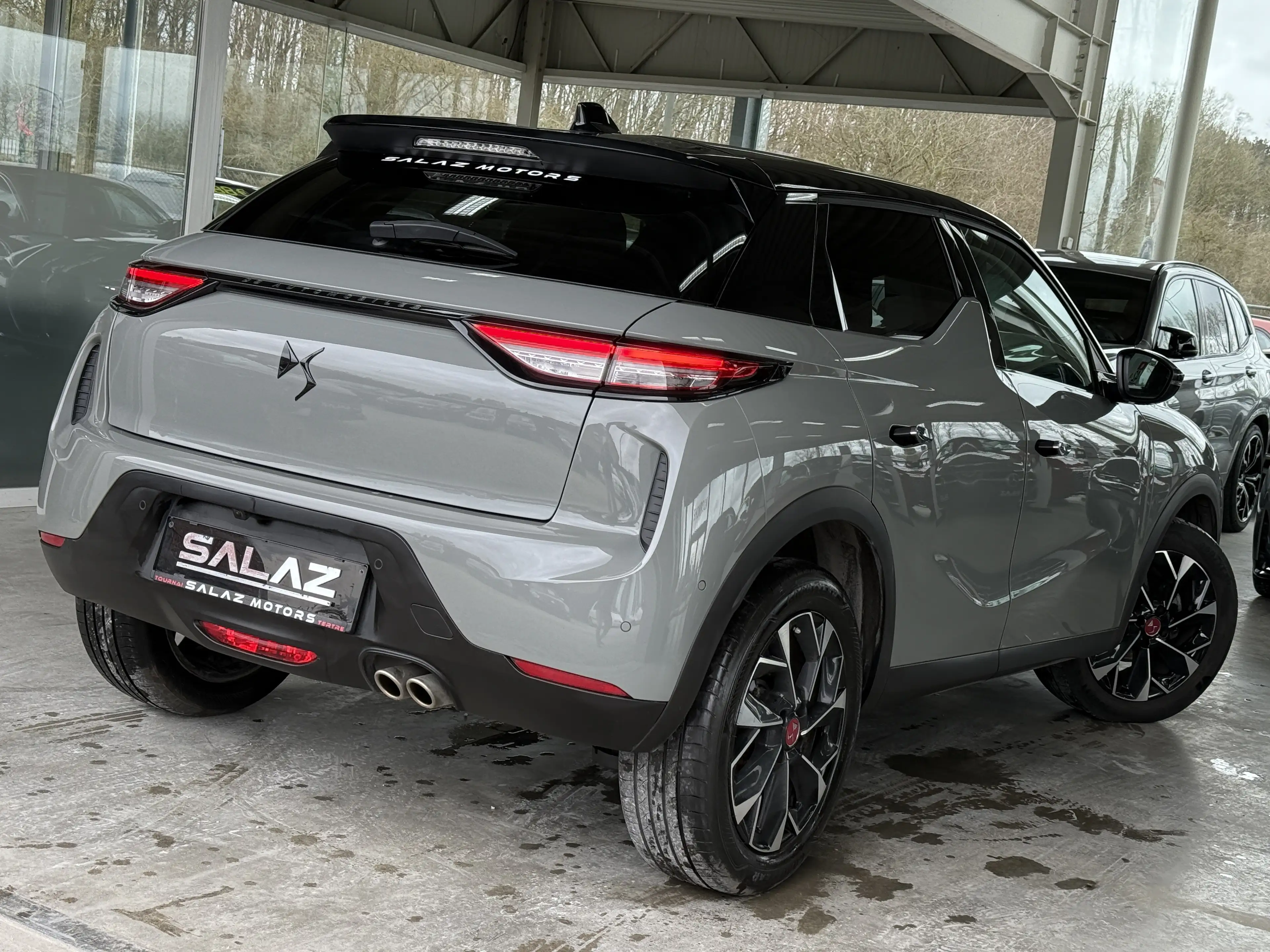 DS Automobiles DS 3 Crossback DS 3 CROSSBACK 1.2 TURBO 130 CV So Chic (EU6.3) — photo 10