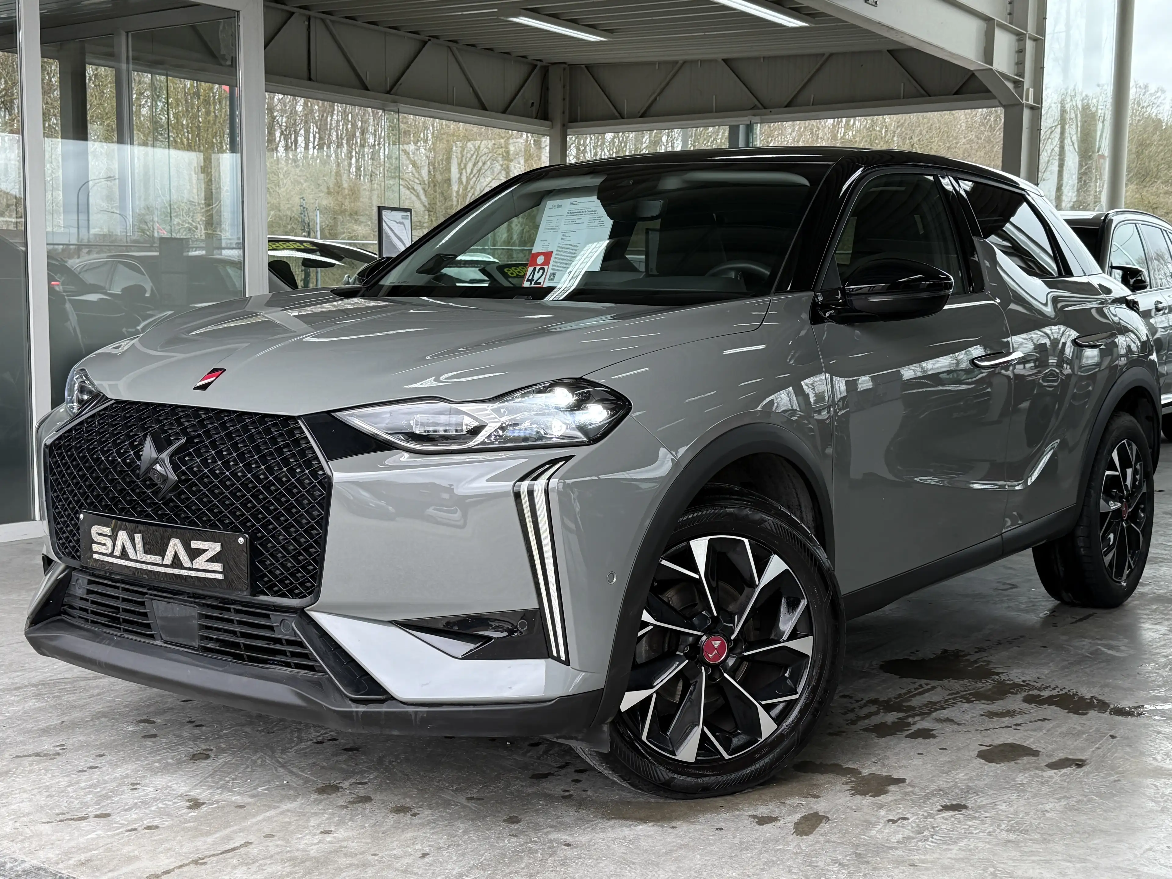 DS Automobiles DS 3 Crossback DS 3 CROSSBACK 1.2 TURBO 130 CV So Chic (EU6.3) — photo 4