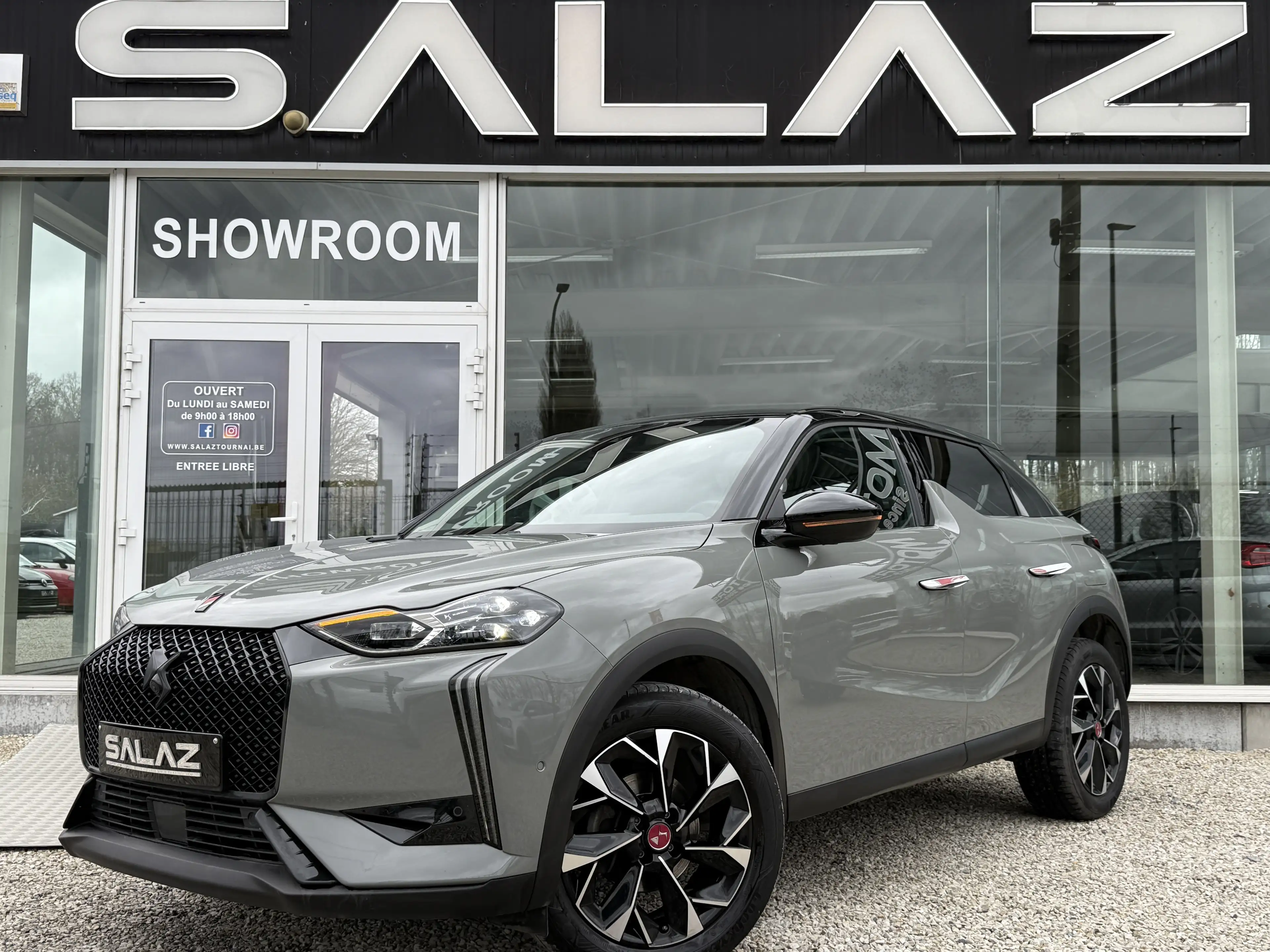 DS Automobiles DS 3 Crossback DS 3 CROSSBACK 1.2 TURBO 130 CV So Chic (EU6.3)