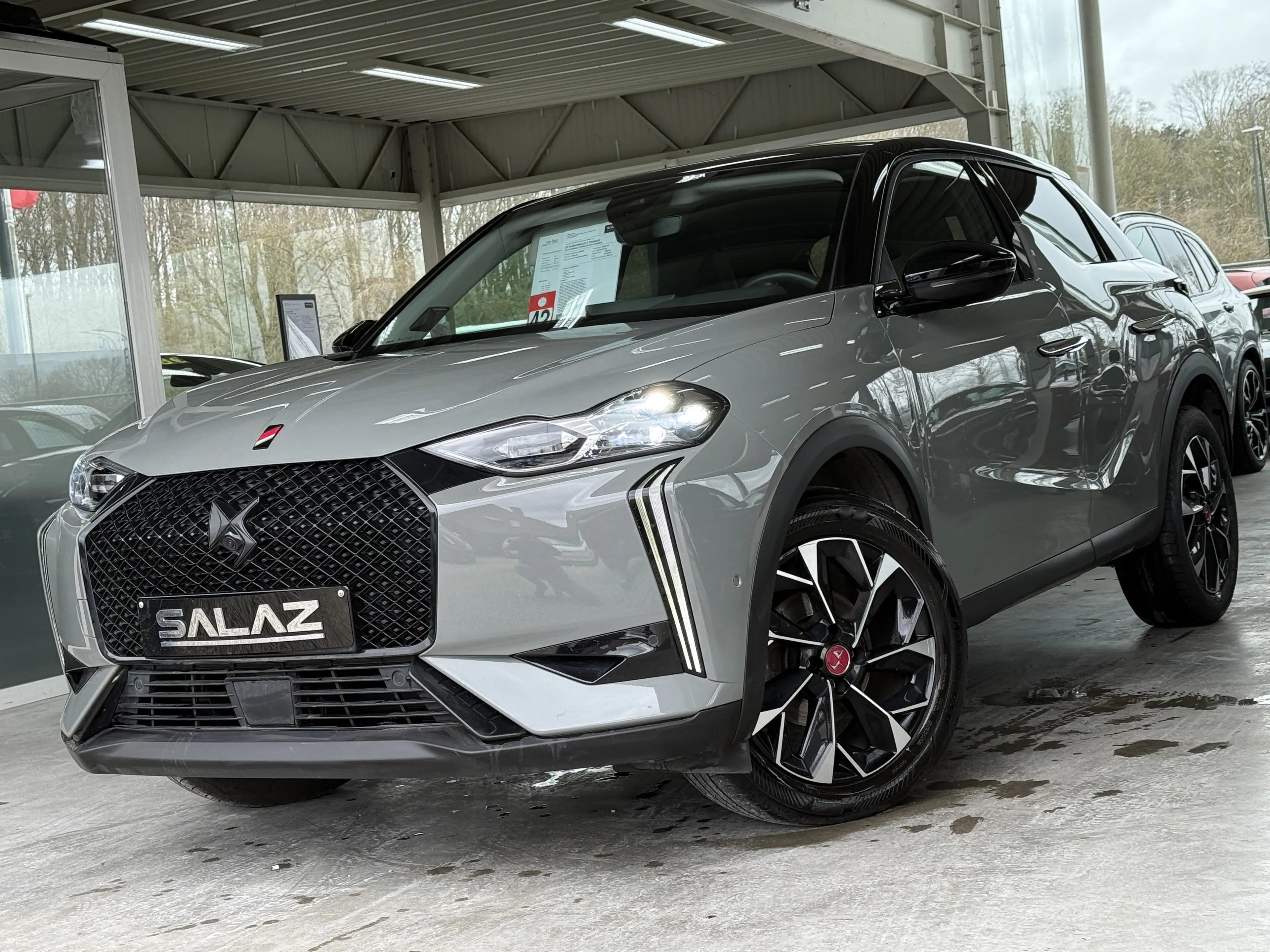DS Automobiles DS 3 Crossback DS 3 CROSSBACK 1.2 TURBO 130 CV So Chic (EU6.3) — photo 9