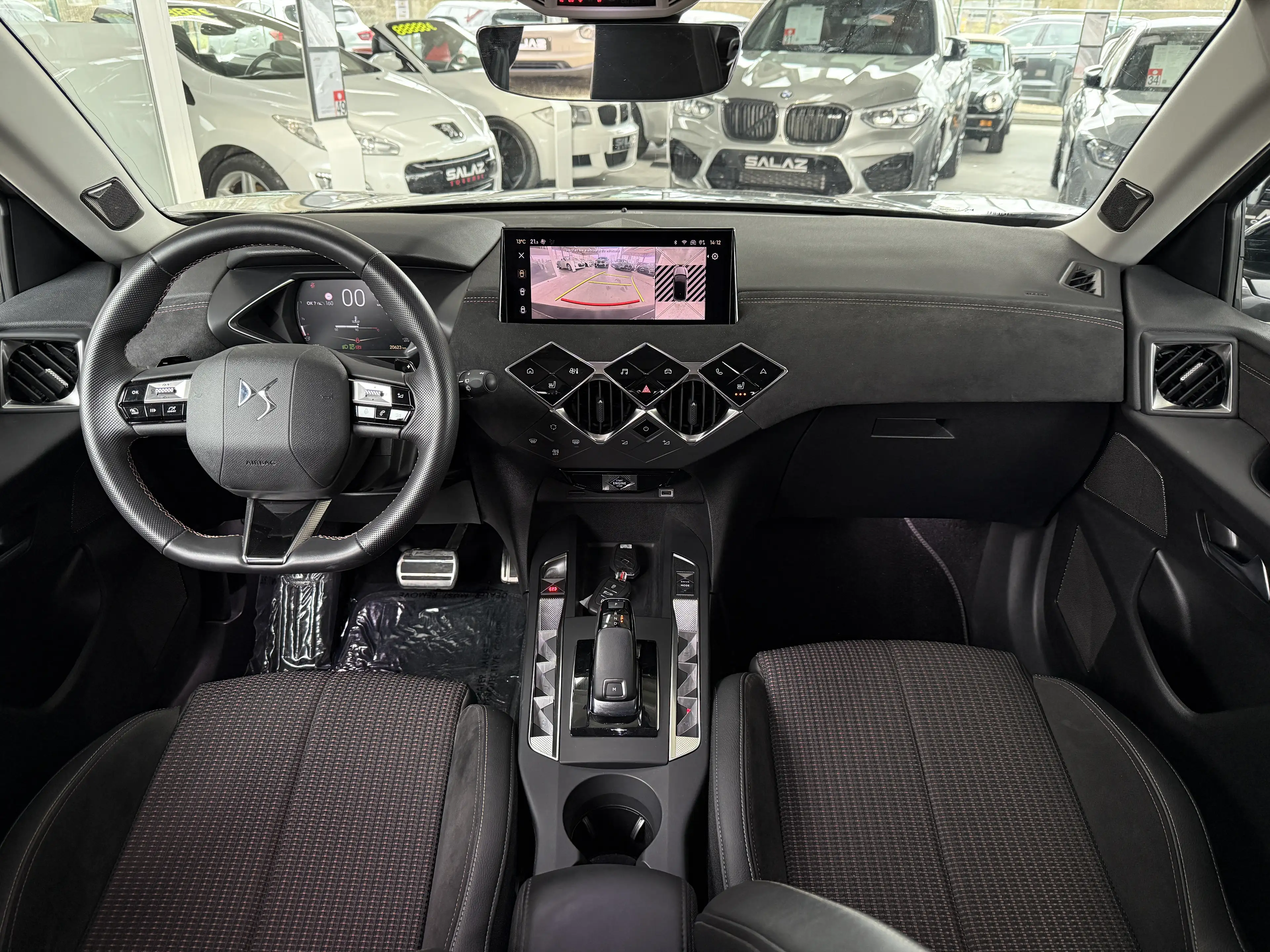 DS Automobiles DS 3 Crossback DS 3 CROSSBACK 1.2 TURBO 130 CV So Chic (EU6.3) — photo 14