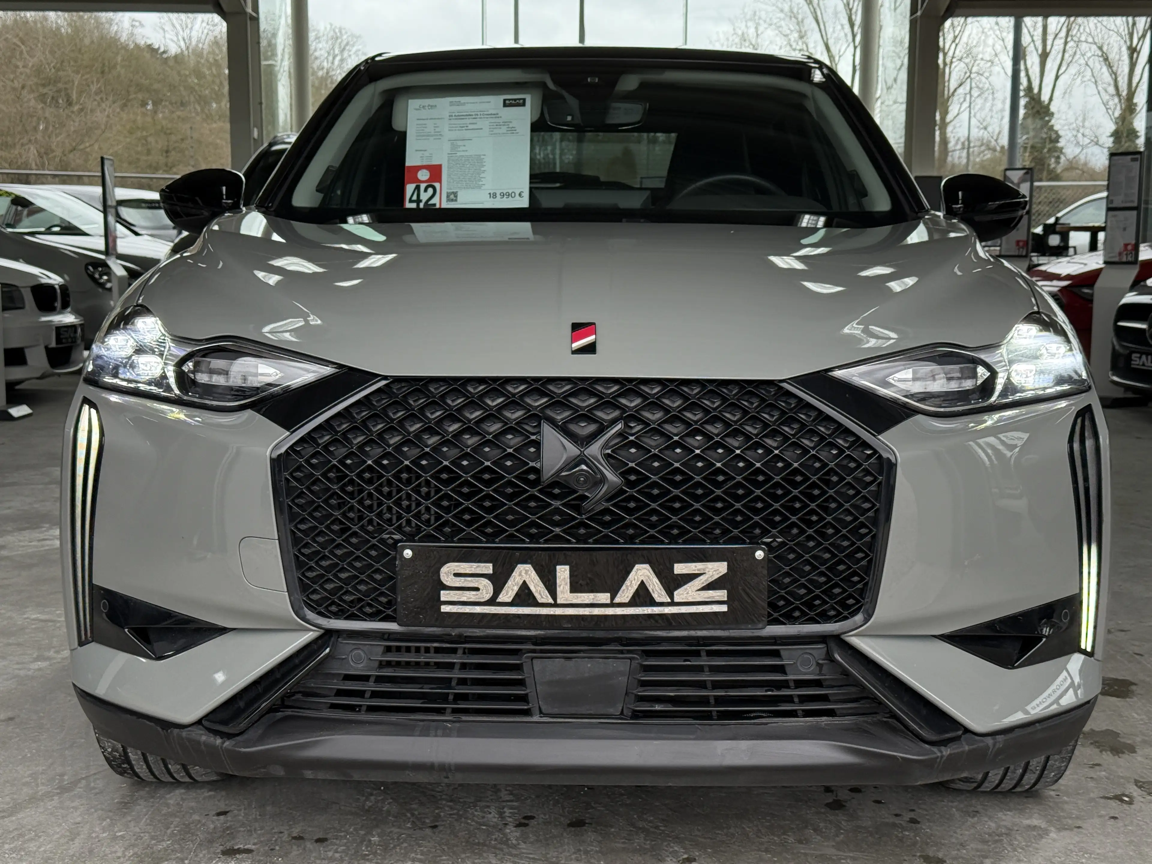 DS Automobiles DS 3 Crossback DS 3 CROSSBACK 1.2 TURBO 130 CV So Chic (EU6.3) — photo 6