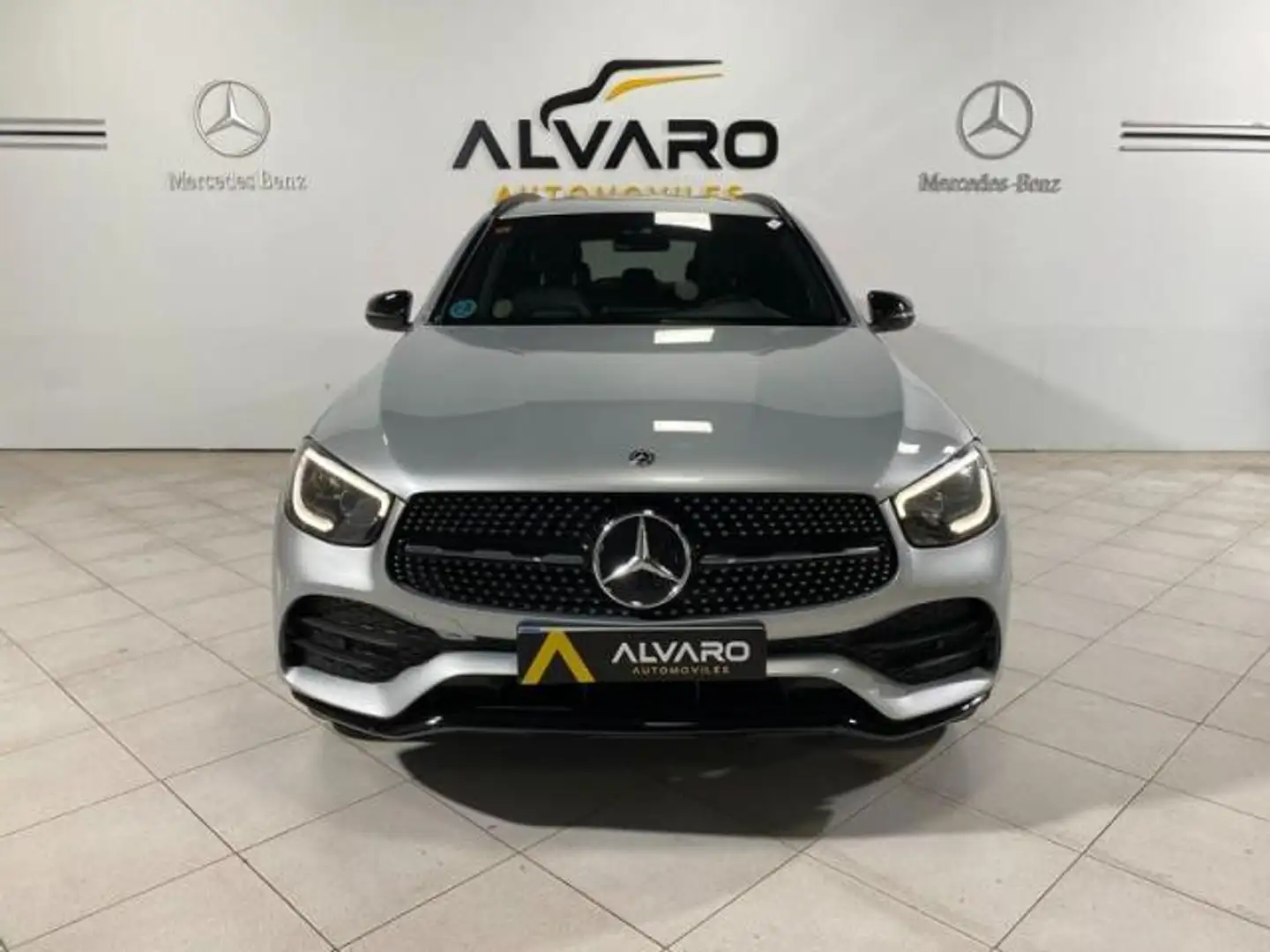 Mercedes-Benz GLC 220 d 4MATIC Gris - 2