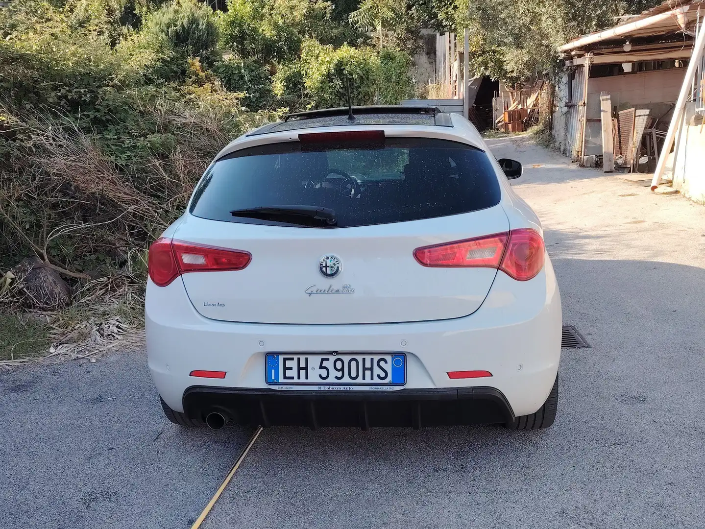 Alfa Romeo Giulietta Distinctive GPL Bianco - 2