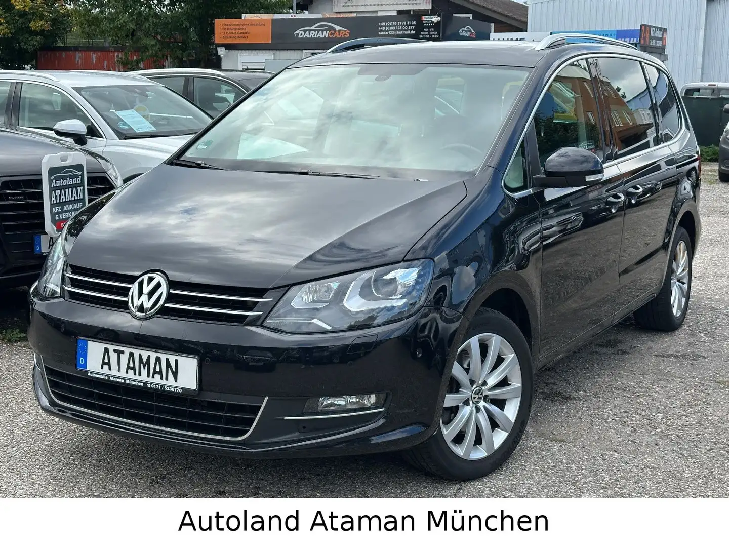 Volkswagen Sharan *Highline* DSG 7-Sitze /Navi/Pano/Alcanta Schwarz - 1