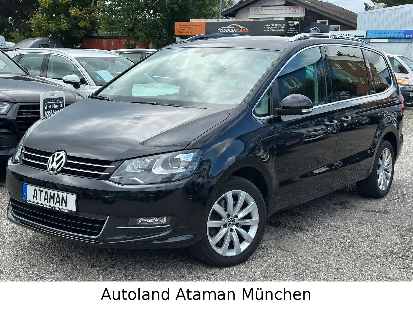 Volkswagen Sharan *Highline* DSG 7-Sitze /Navi/Pano/Alcanta Schwarz - 2