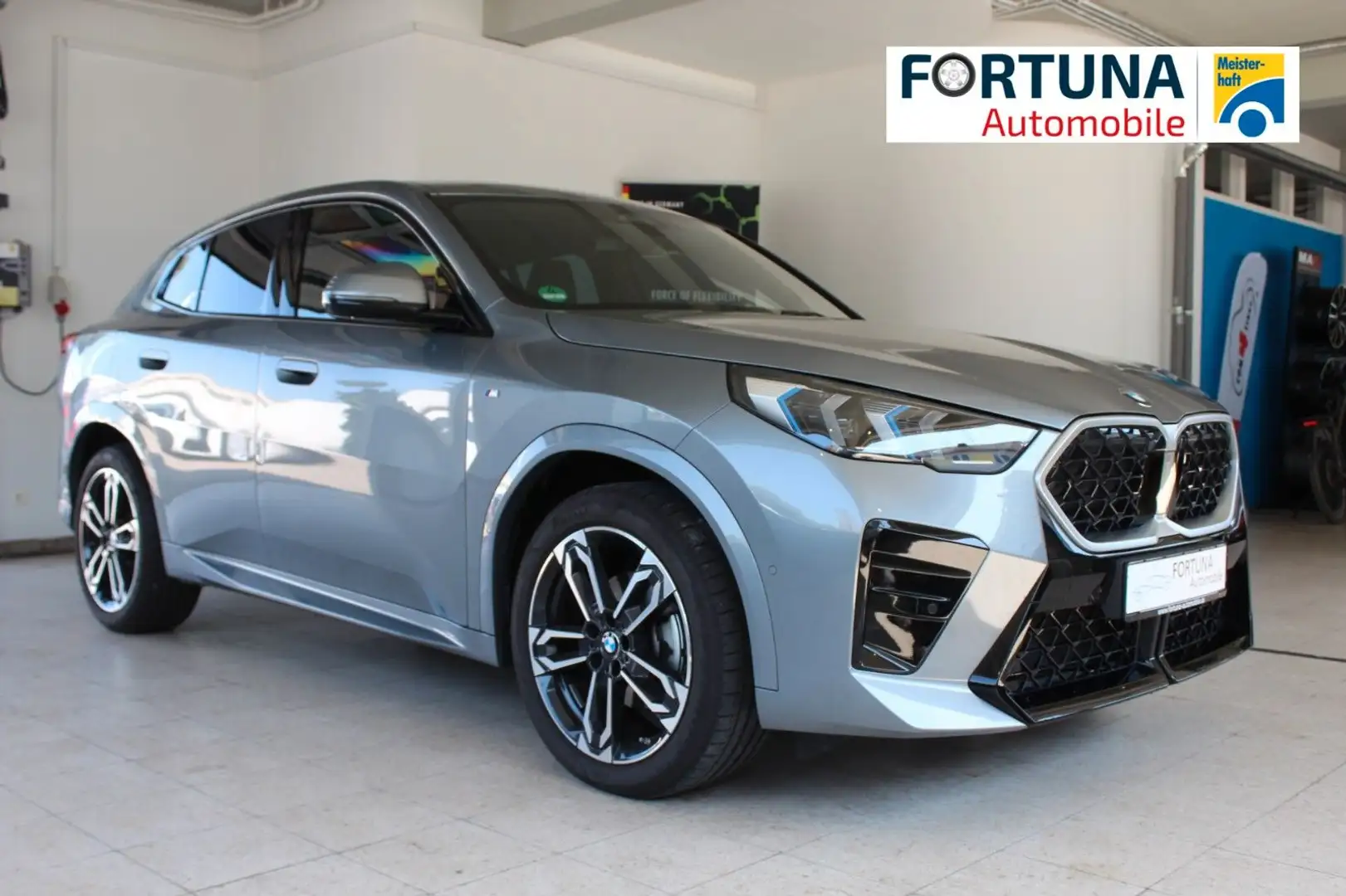 BMW X2 18 d sDrive M Sport Adaptives Fahrwerk Hi-Fi Grigio - 1