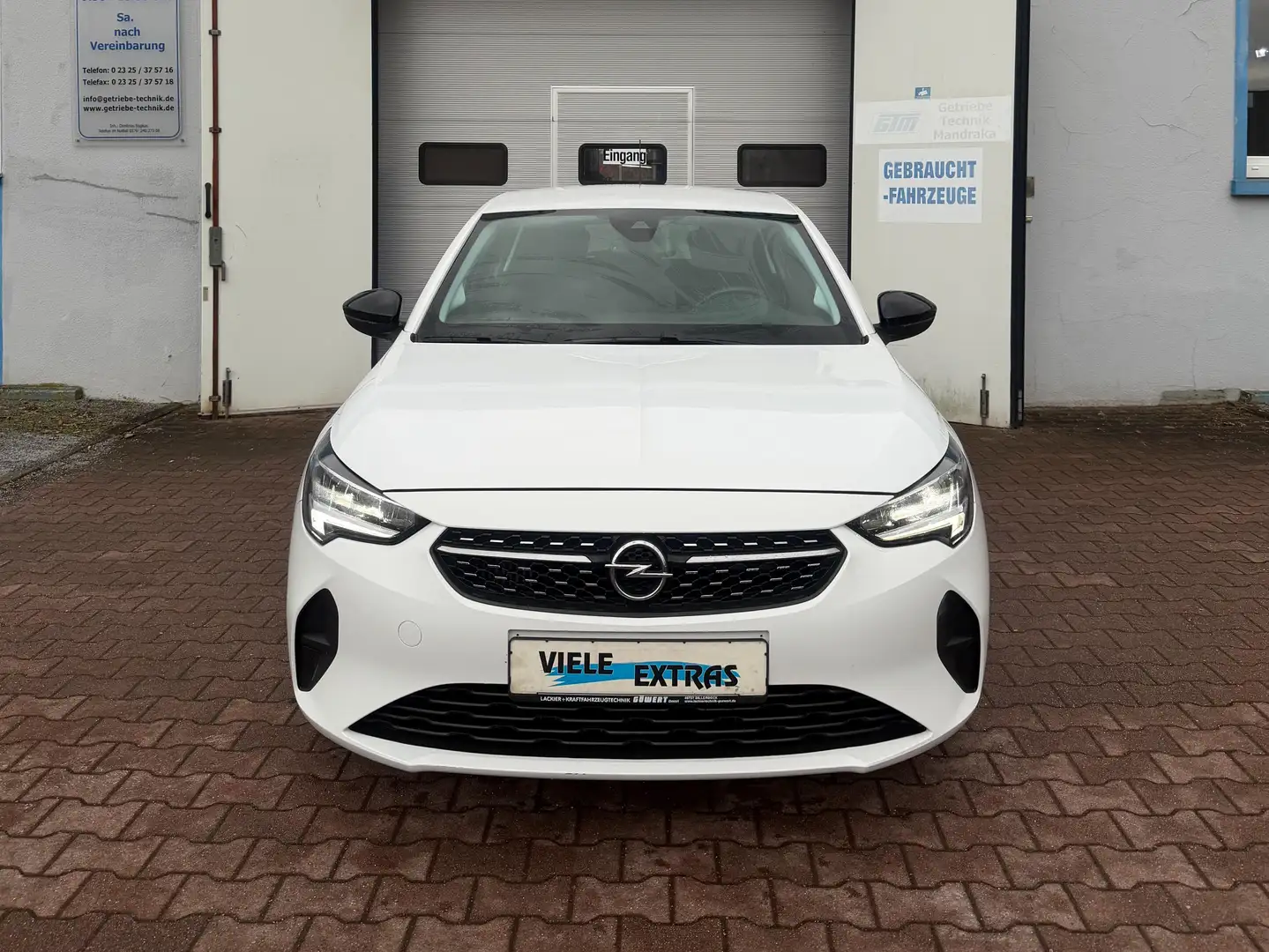 Opel Corsa Elegance Weiß - 1