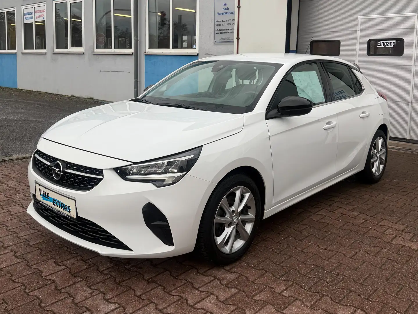 Opel Corsa Elegance Weiß - 2