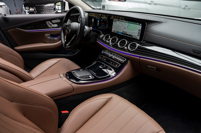 Mercedes-Benz E 300 Estate e Panodak HUD Burmester Leer 360° Memory se — photo 9