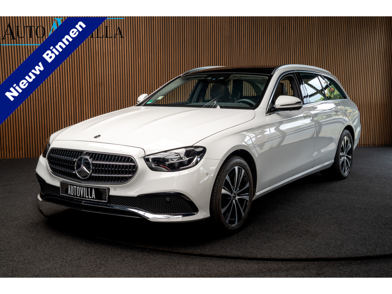 Mercedes-Benz E 300 Estate e Panodak HUD Burmester Leer 360° Memory se