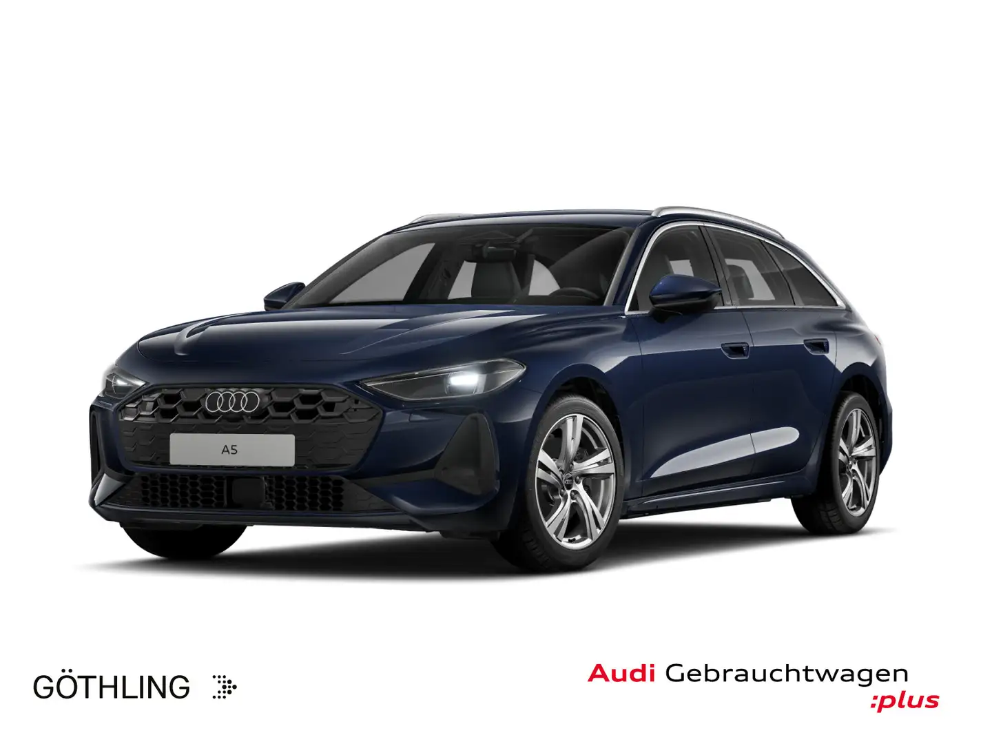 Audi A5 TFSI 110 kW S tro*LED*Virtual*Navi+*Spo Blau - 1
