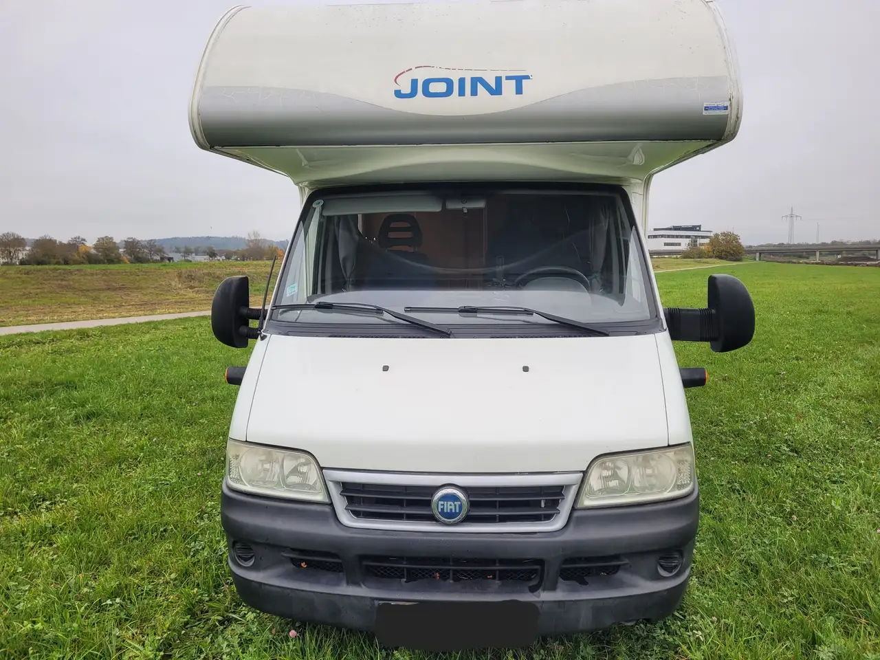 Caravans-Wohnm Fiat