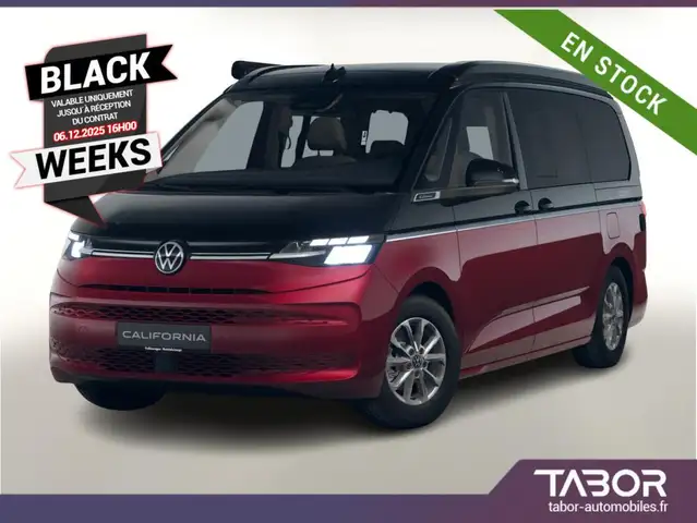 Volkswagen T7 California 150 Ocean Attel.