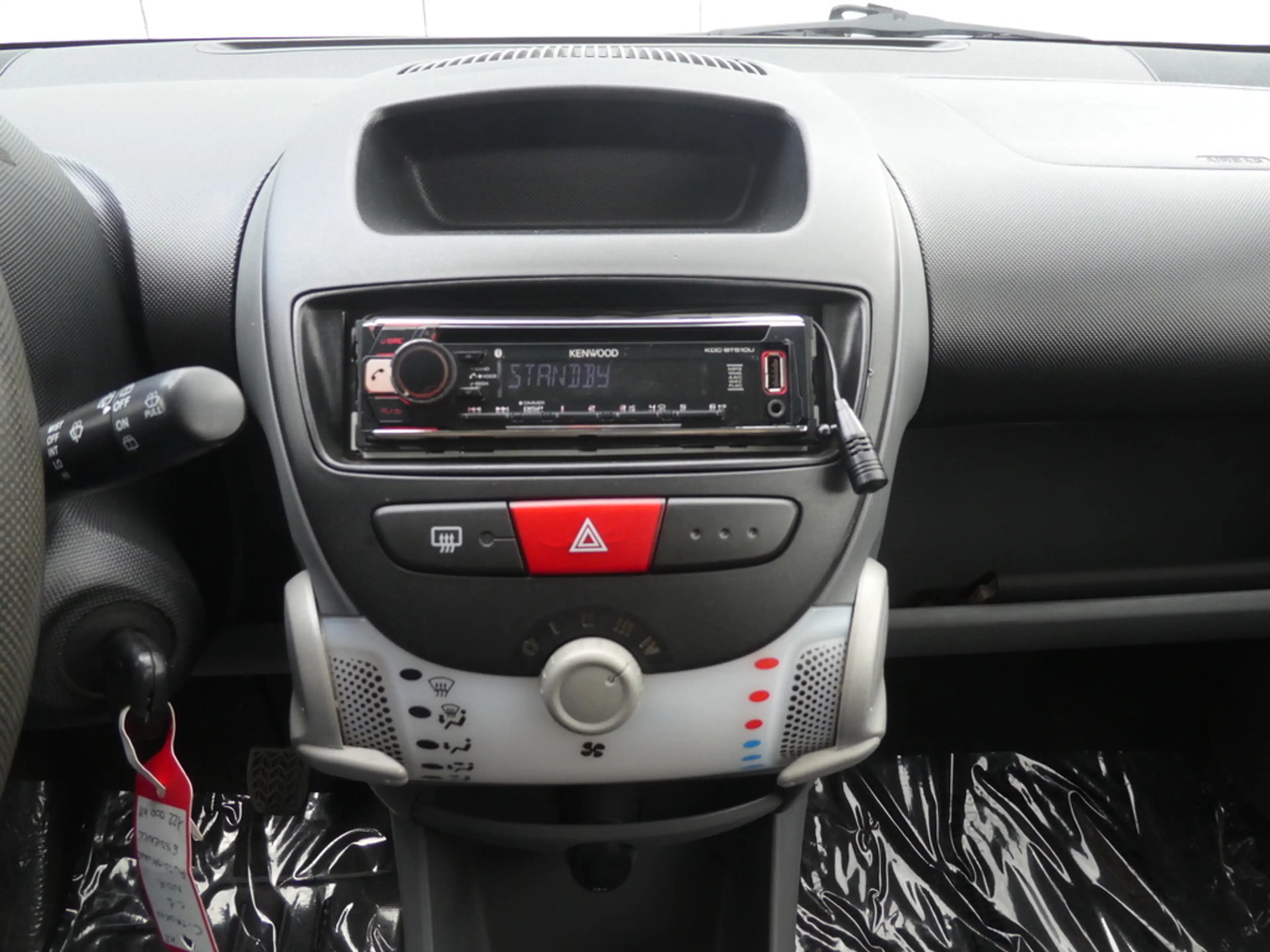 Citroen C1 1.0i Tentation AUTOMAAT **GARANTIE 1 JAAR** — photo 8