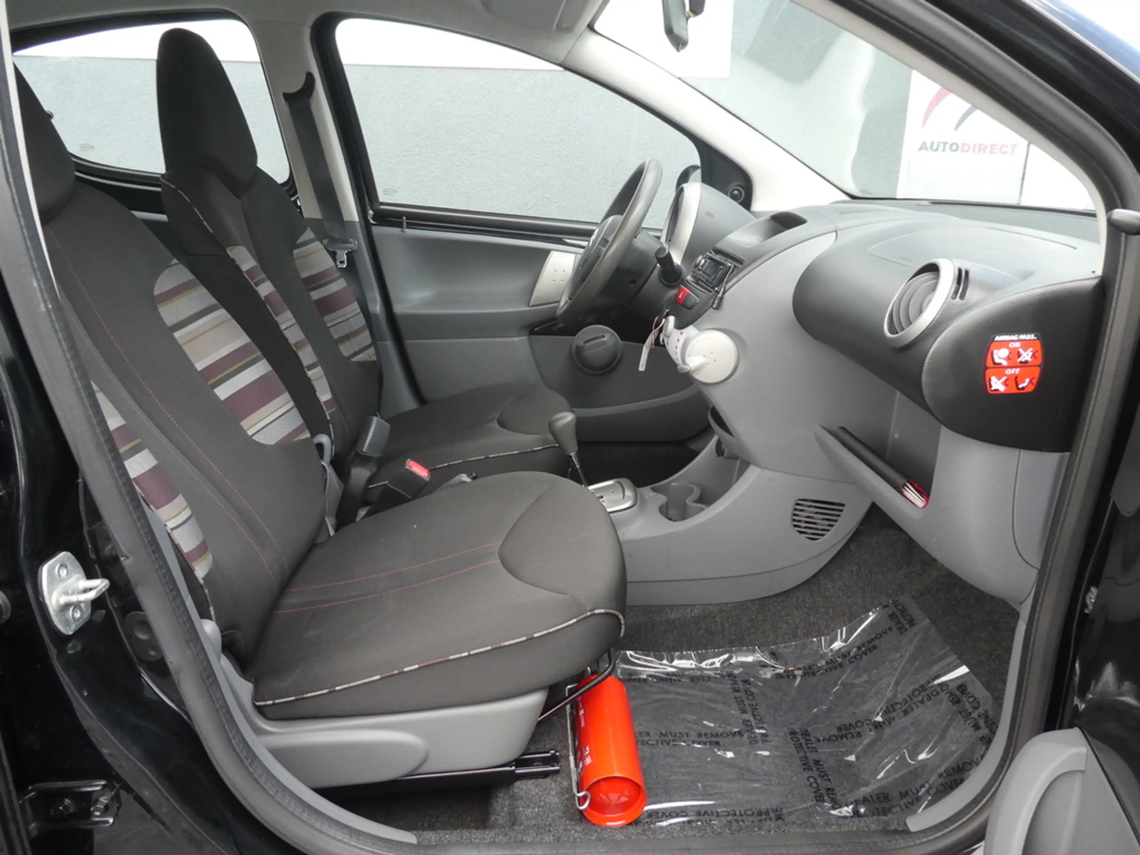 Citroen C1 1.0i Tentation AUTOMAAT **GARANTIE 1 JAAR** — photo 12
