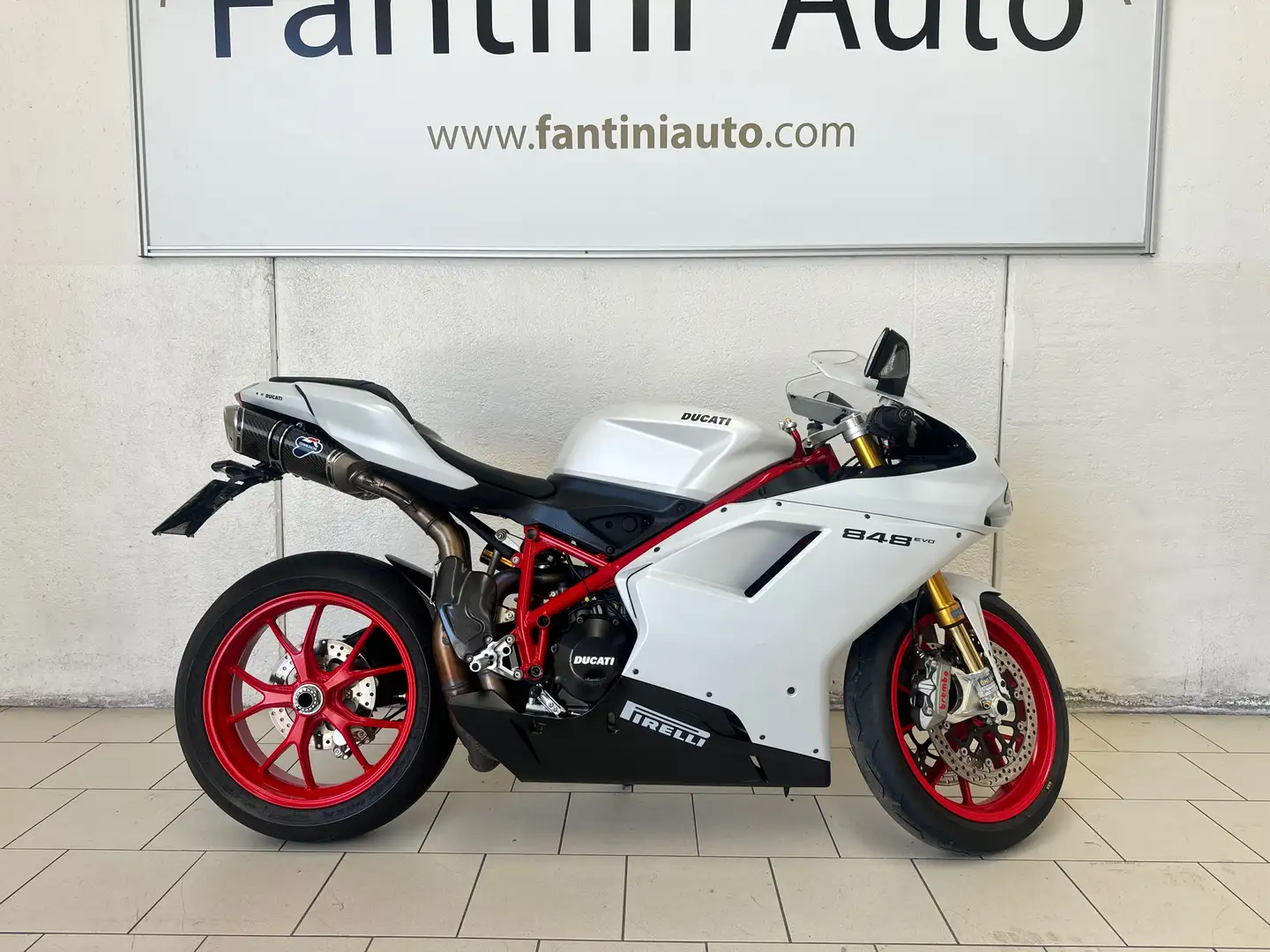 Ducati 848 EVO LEGGI DESCRIZIONE Alb - 2