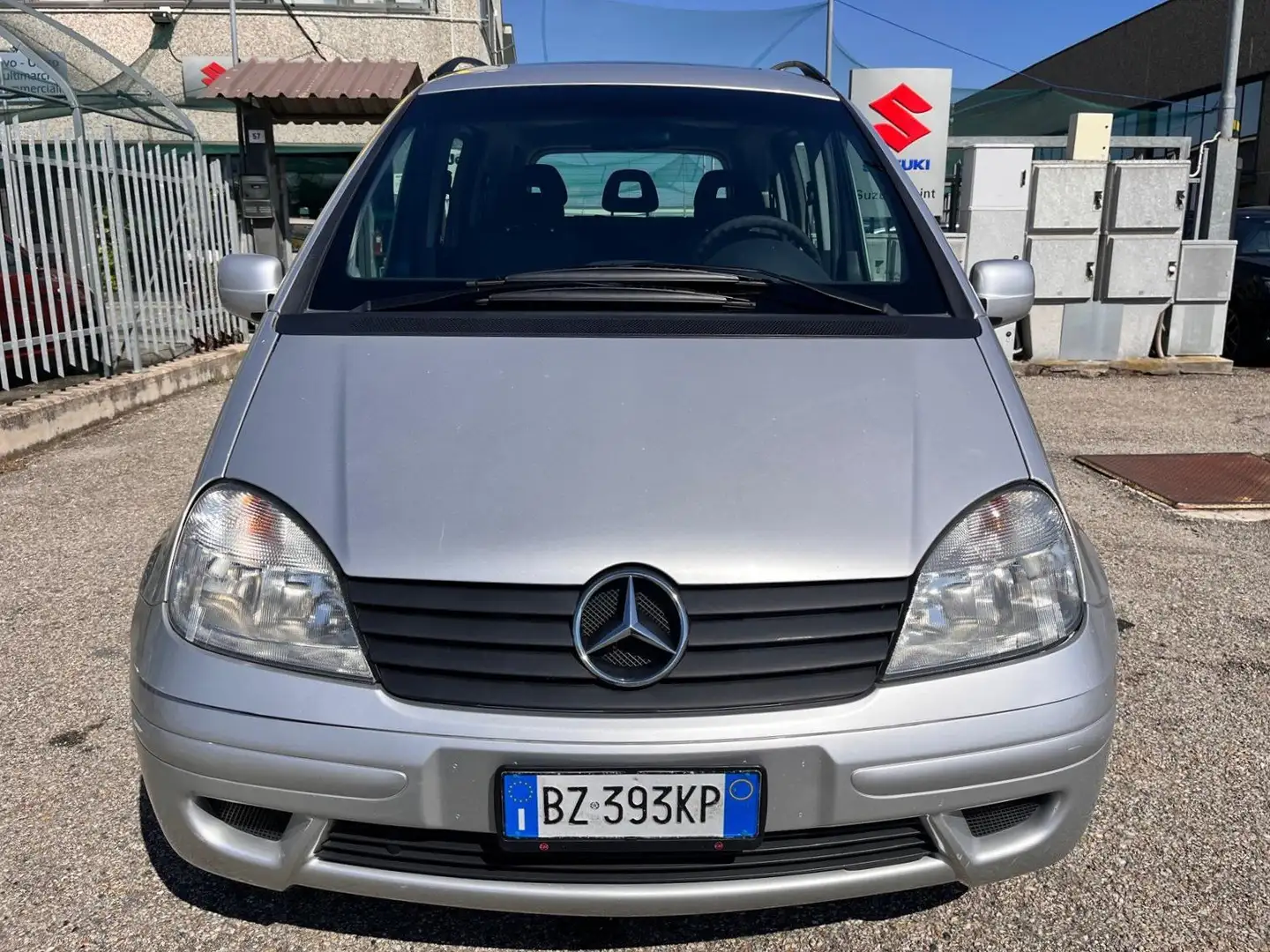 Mercedes-Benz Vaneo Vaneo - W414 1.7 cdi Trend Argent - 2