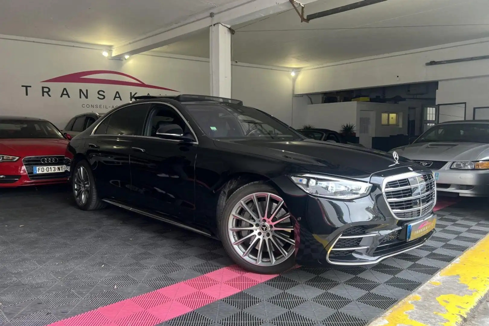 Mercedes-Benz S 580 580 e L - BVA 9G-Tronic LIMOUSINE - BM 223 Limousi Noir - 1