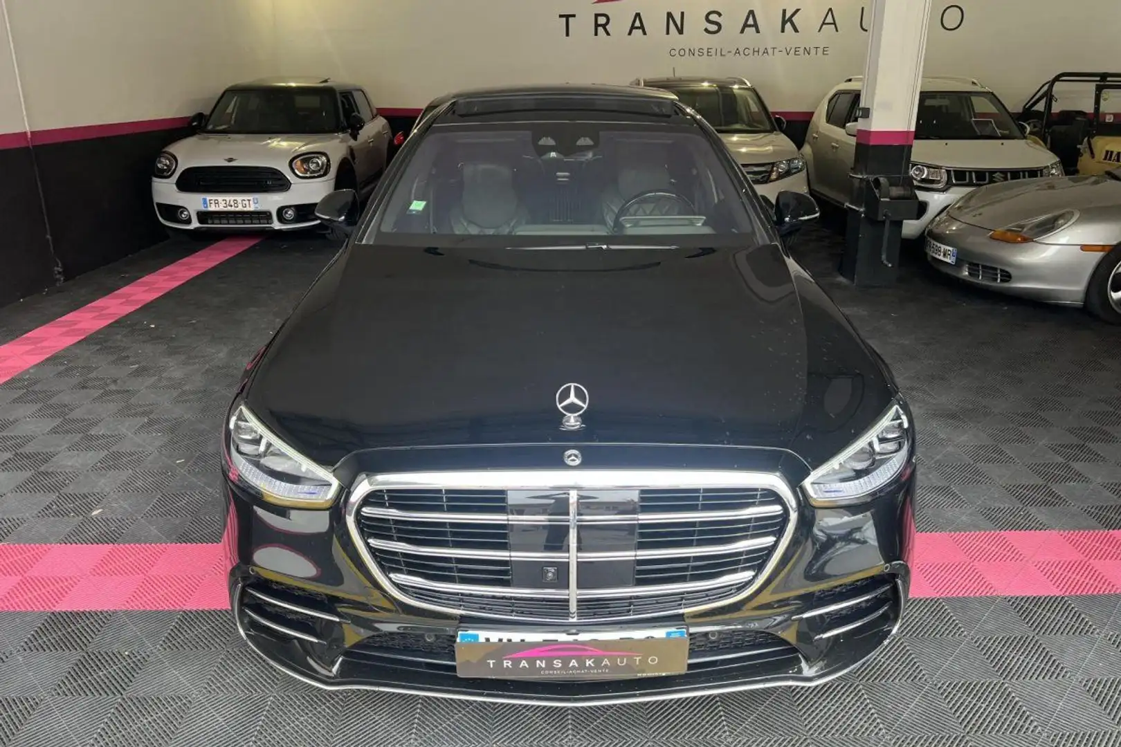 Mercedes-Benz S 580 580 e L - BVA 9G-Tronic LIMOUSINE - BM 223 Limousi Noir - 2