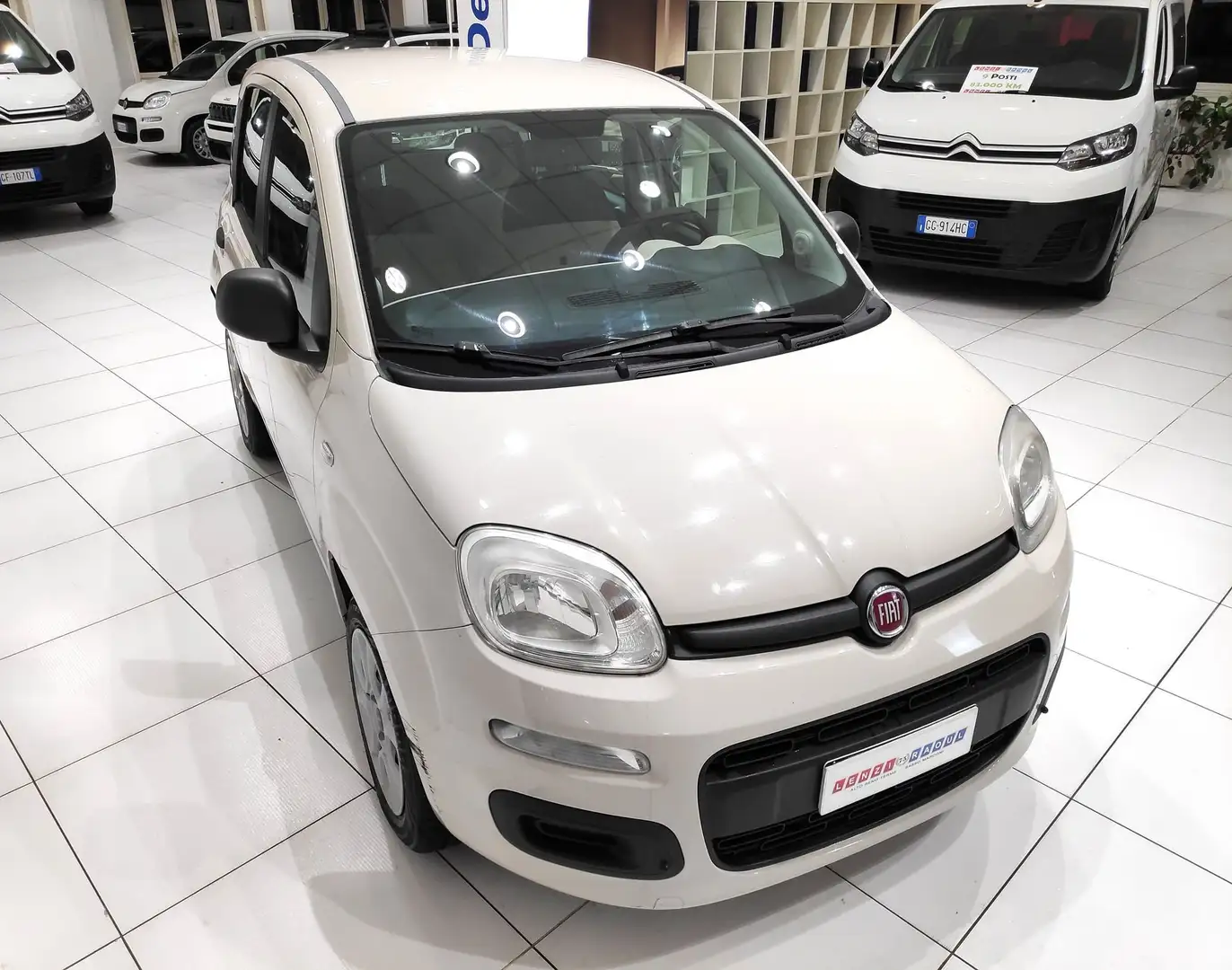 Fiat Panda Panda 0.9 TwinAir Turbo Natural Power Easy*BENZIN Beige - 1