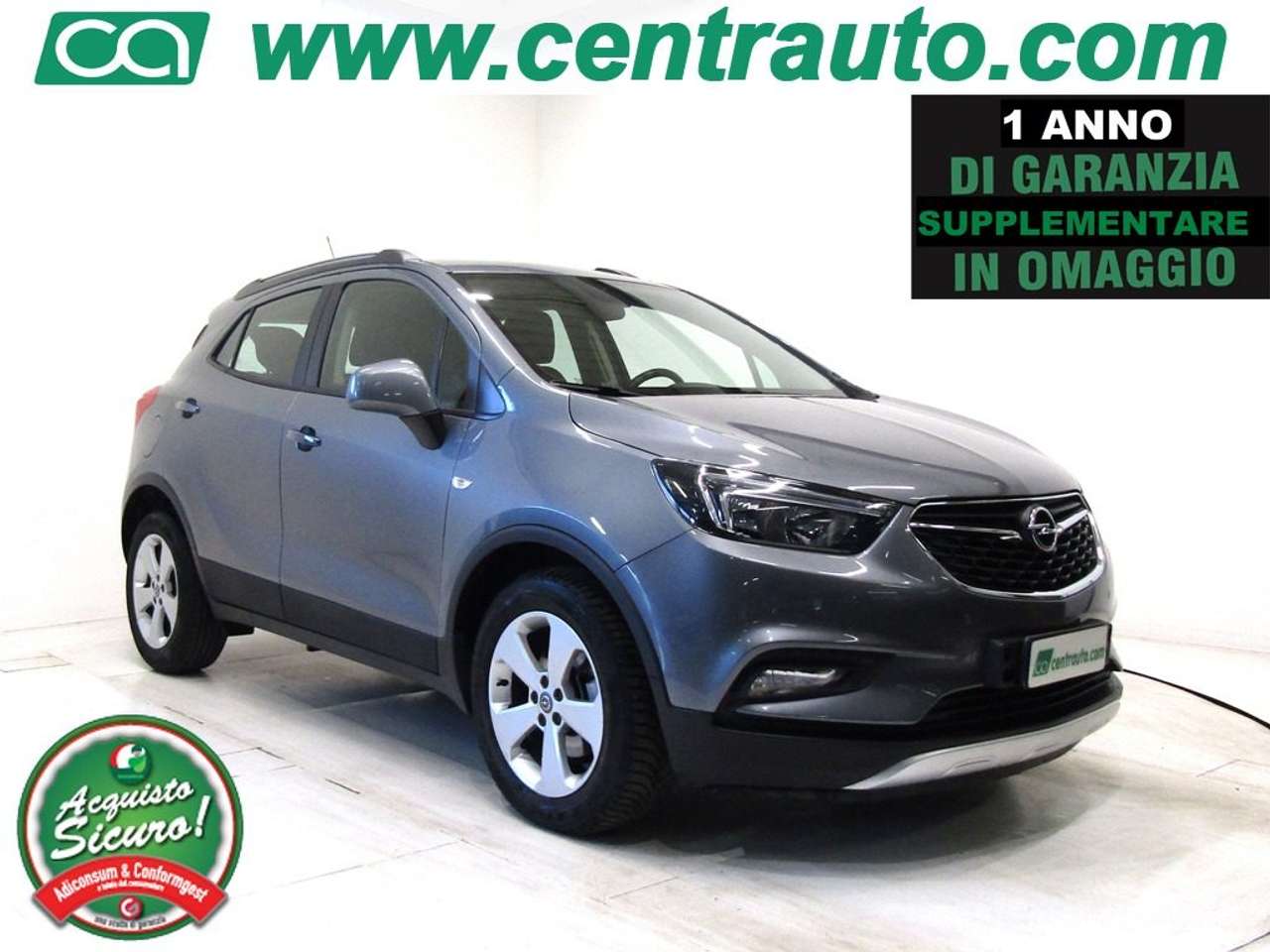 Opel Mokka X 1.6 CDTI Ecotec 4x2 Manuale 5P