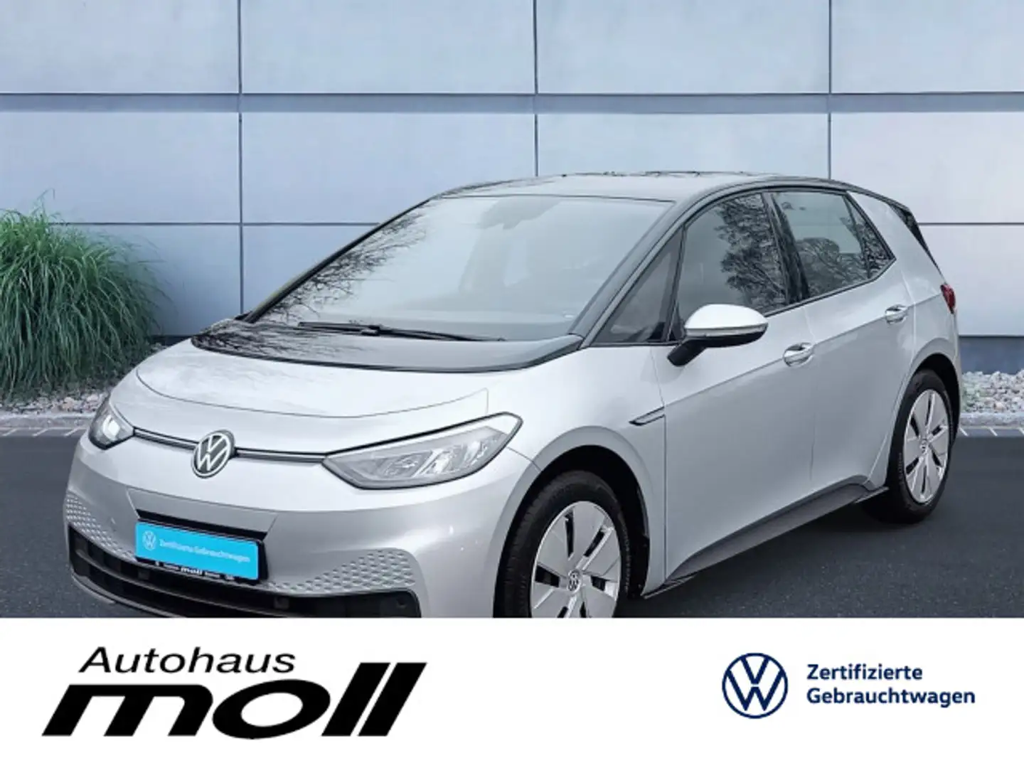 Volkswagen ID.3 Pure Performance, Navi, LED Silber - 1