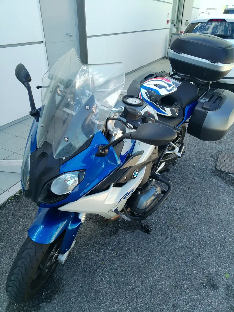 BMW R 1200 RS Blanco - 1