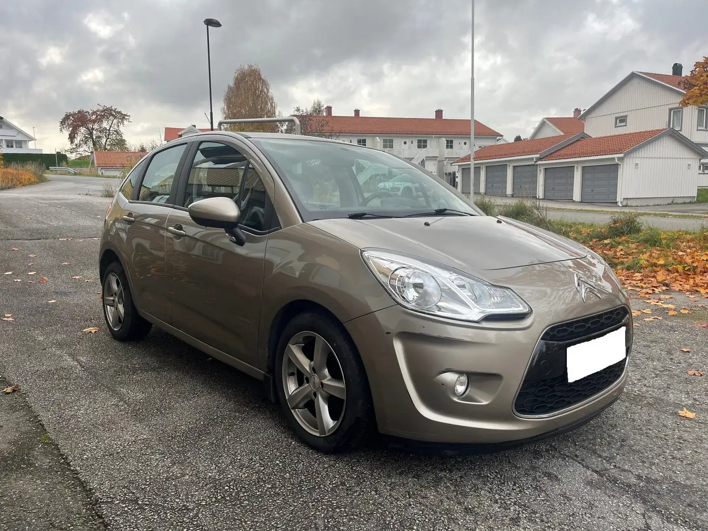 Citroen C3 C3 1.4 HDi Selection FAP Beige - 2