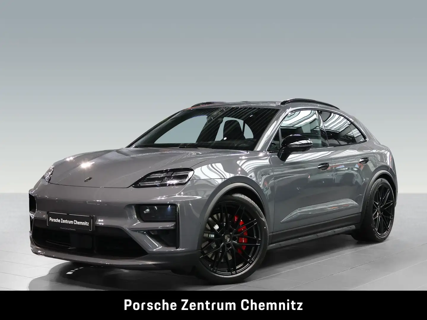 Porsche Macan Turbo Sitzbelüft.;AHZV;Beifahrerdisplay;Pano Grigio - 1