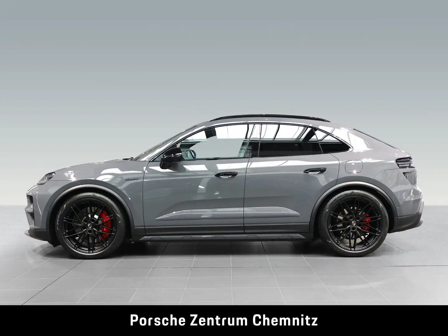 Porsche Macan Turbo Sitzbelüft.;AHZV;Beifahrerdisplay;Pano Grigio - 2