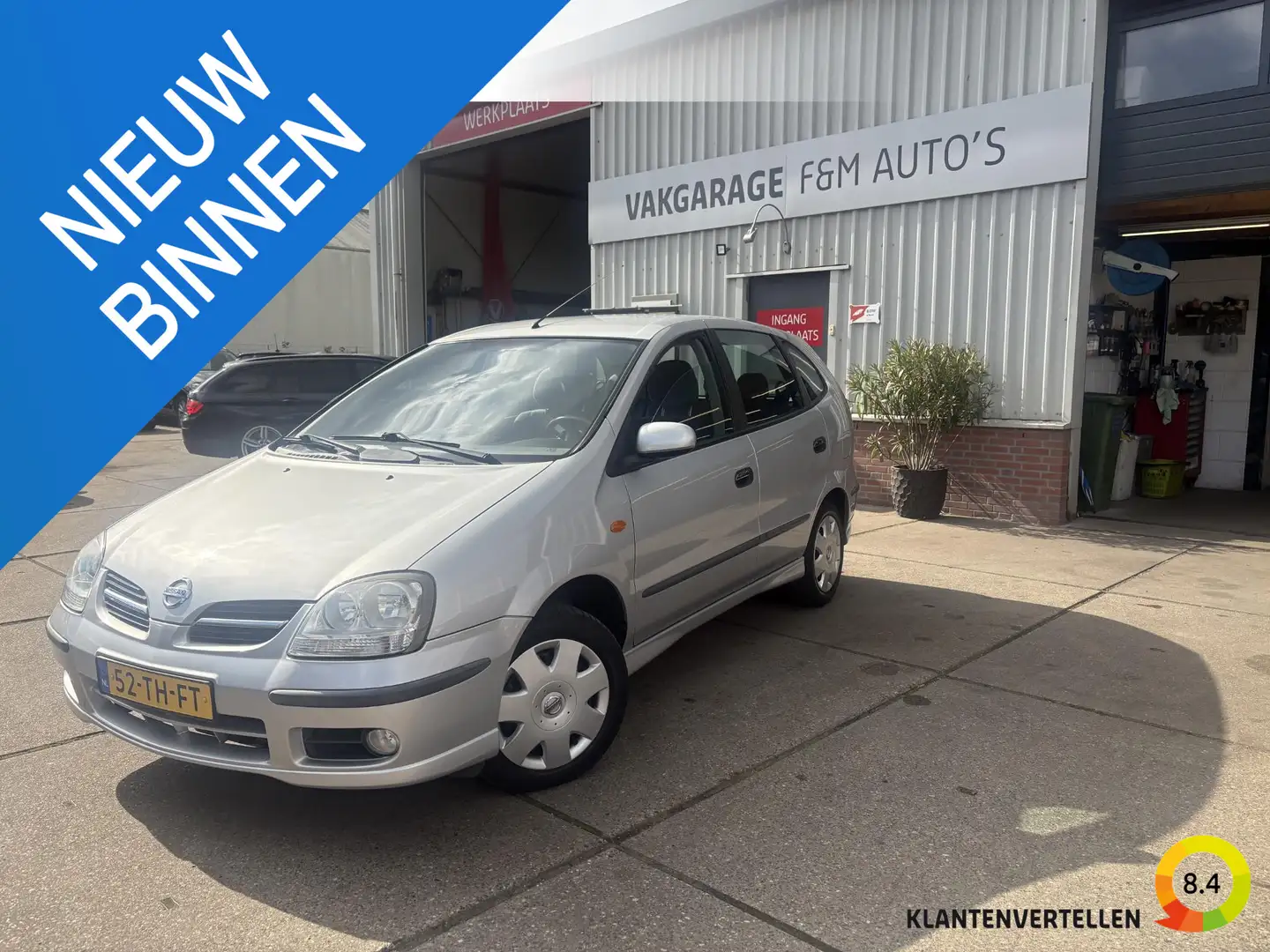 Nissan Almera Tino 1.8 Acenta Gri - 1