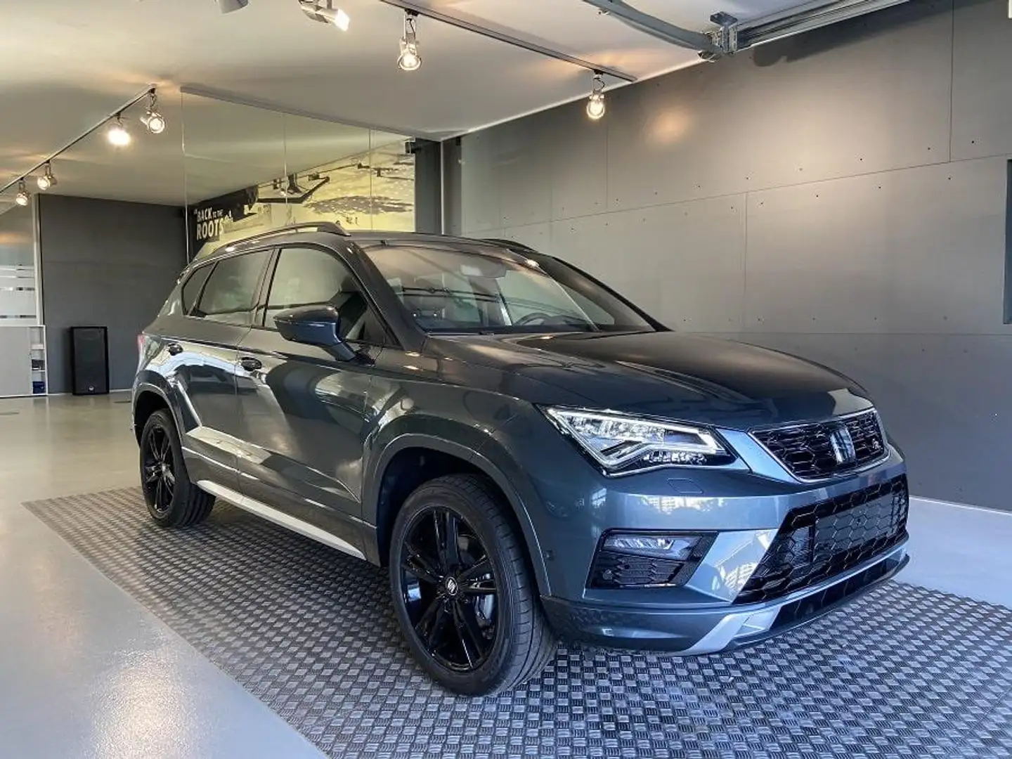SEAT Ateca FR 1.5 TSI 150 ACT DSG NAVI, WINTER, BEATS, DAB... Gris - 1