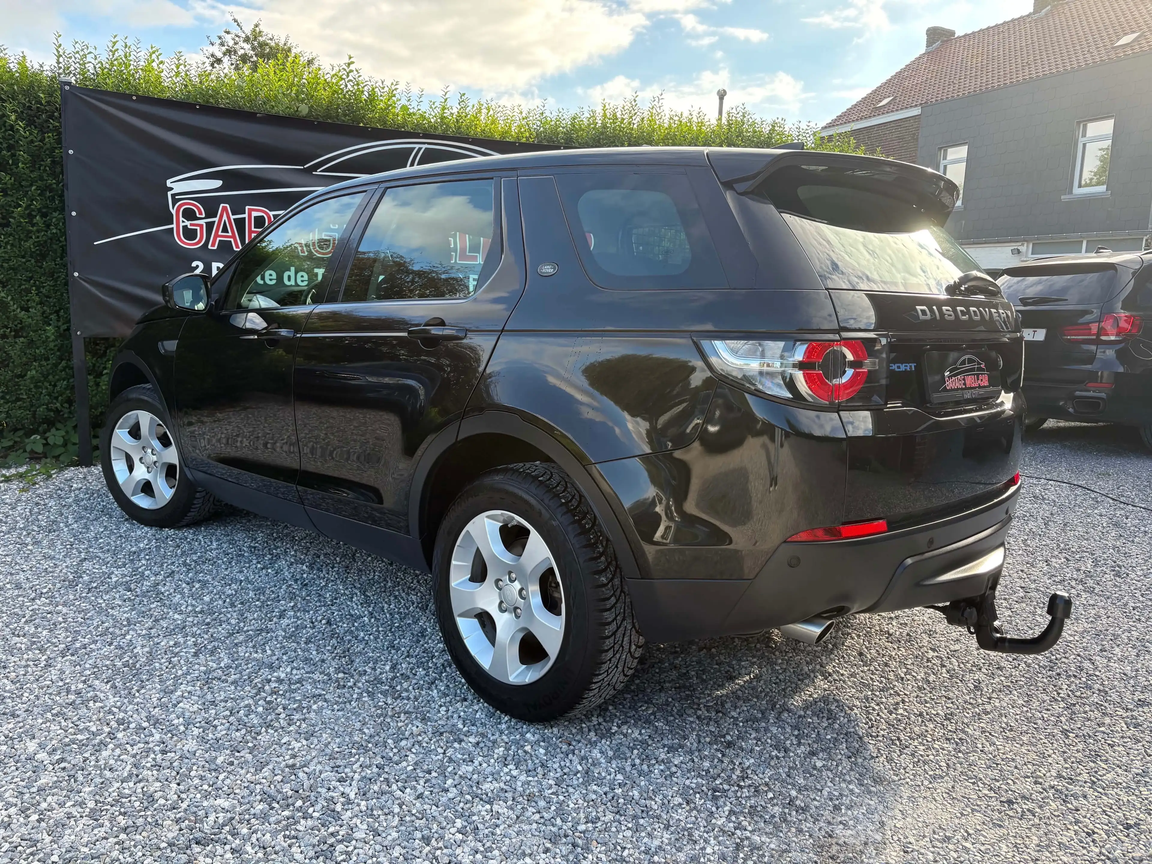 Land Rover Discovery Sport 2.0Td4-1ère Main-Pdc-Cuir-Cruise Control-Nouveaux Pneus... — photo 5