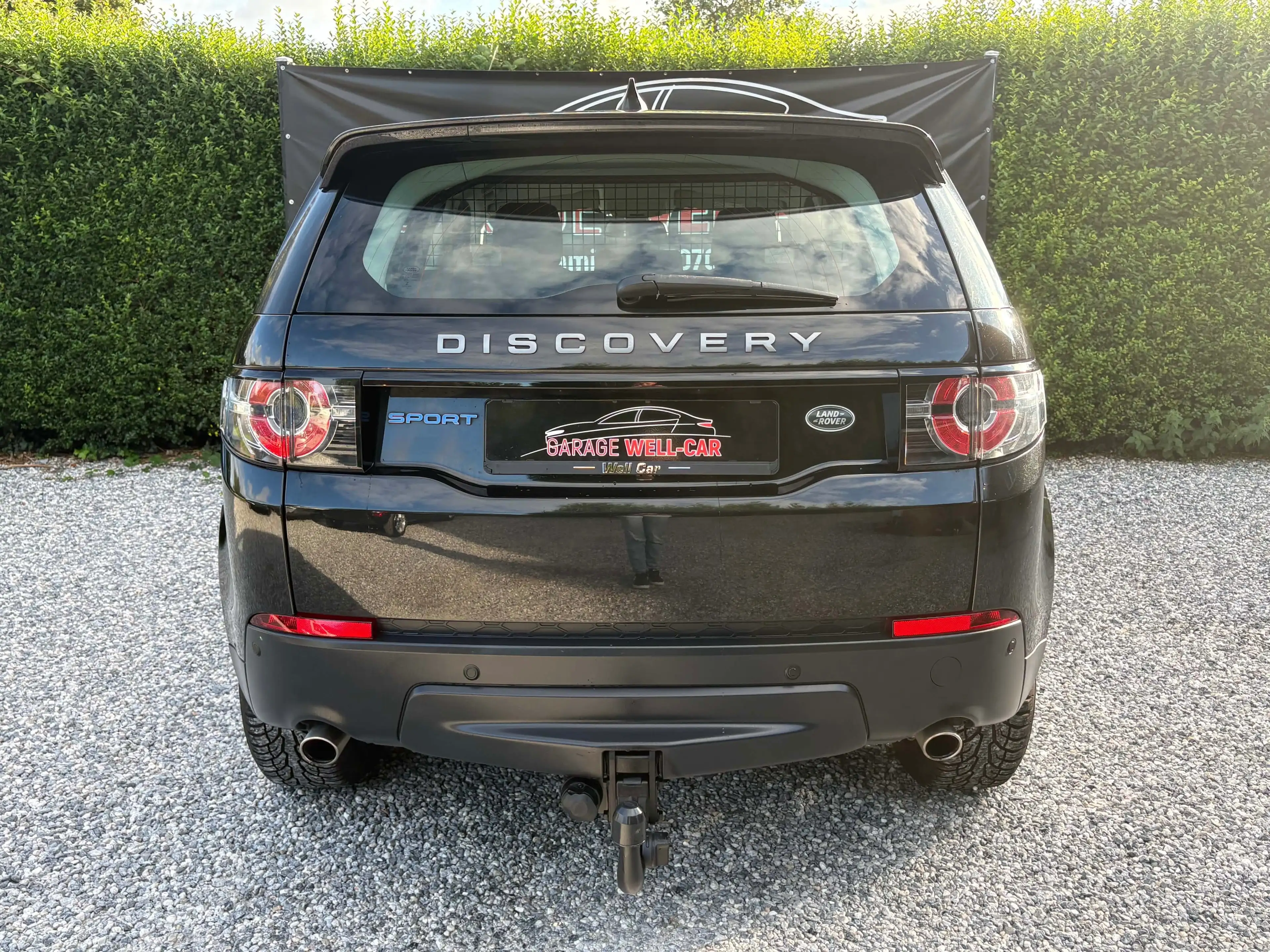 Land Rover Discovery Sport 2.0Td4-1ère Main-Pdc-Cuir-Cruise Control-Nouveaux Pneus... — photo 9