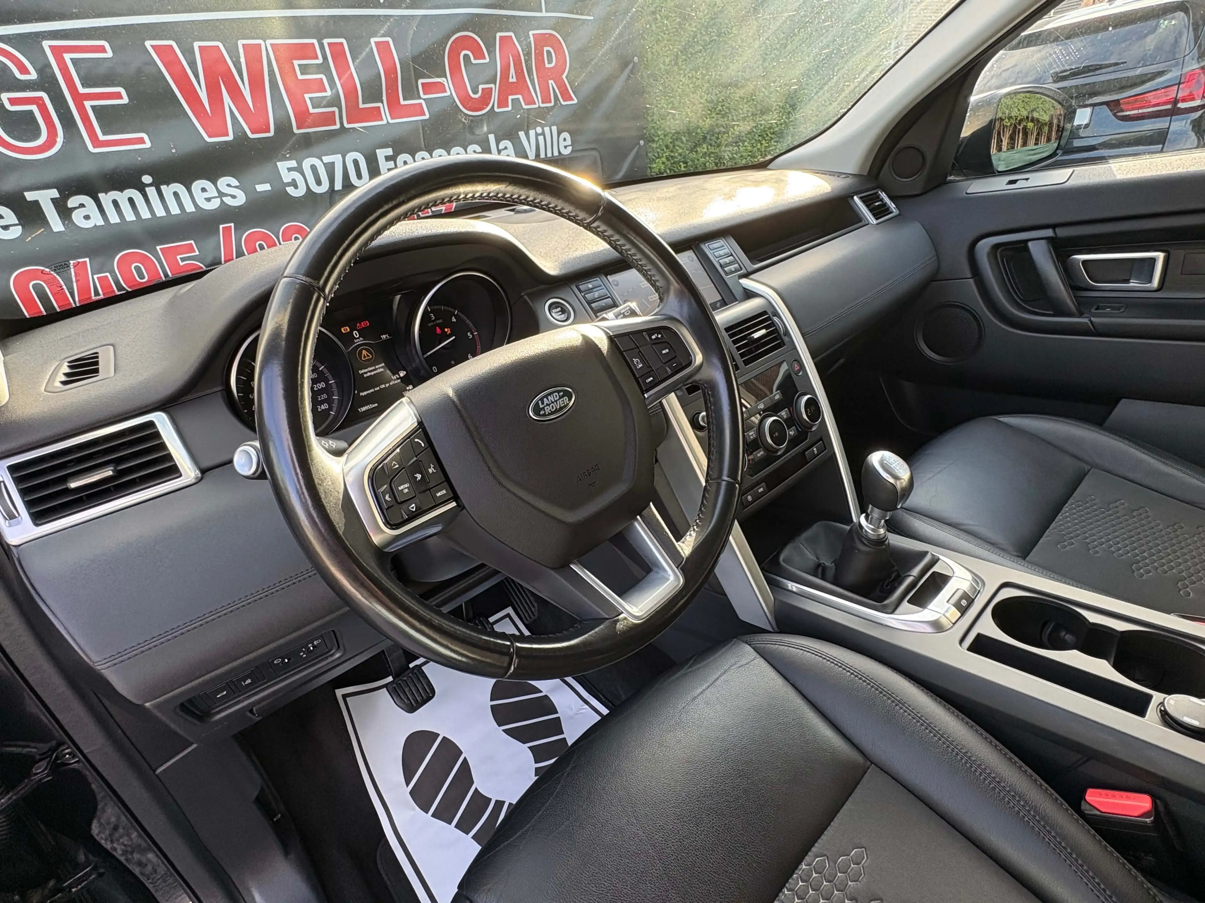 Land Rover Discovery Sport 2.0Td4-1ère Main-Pdc-Cuir-Cruise Control-Nouveaux Pneus... — photo 10