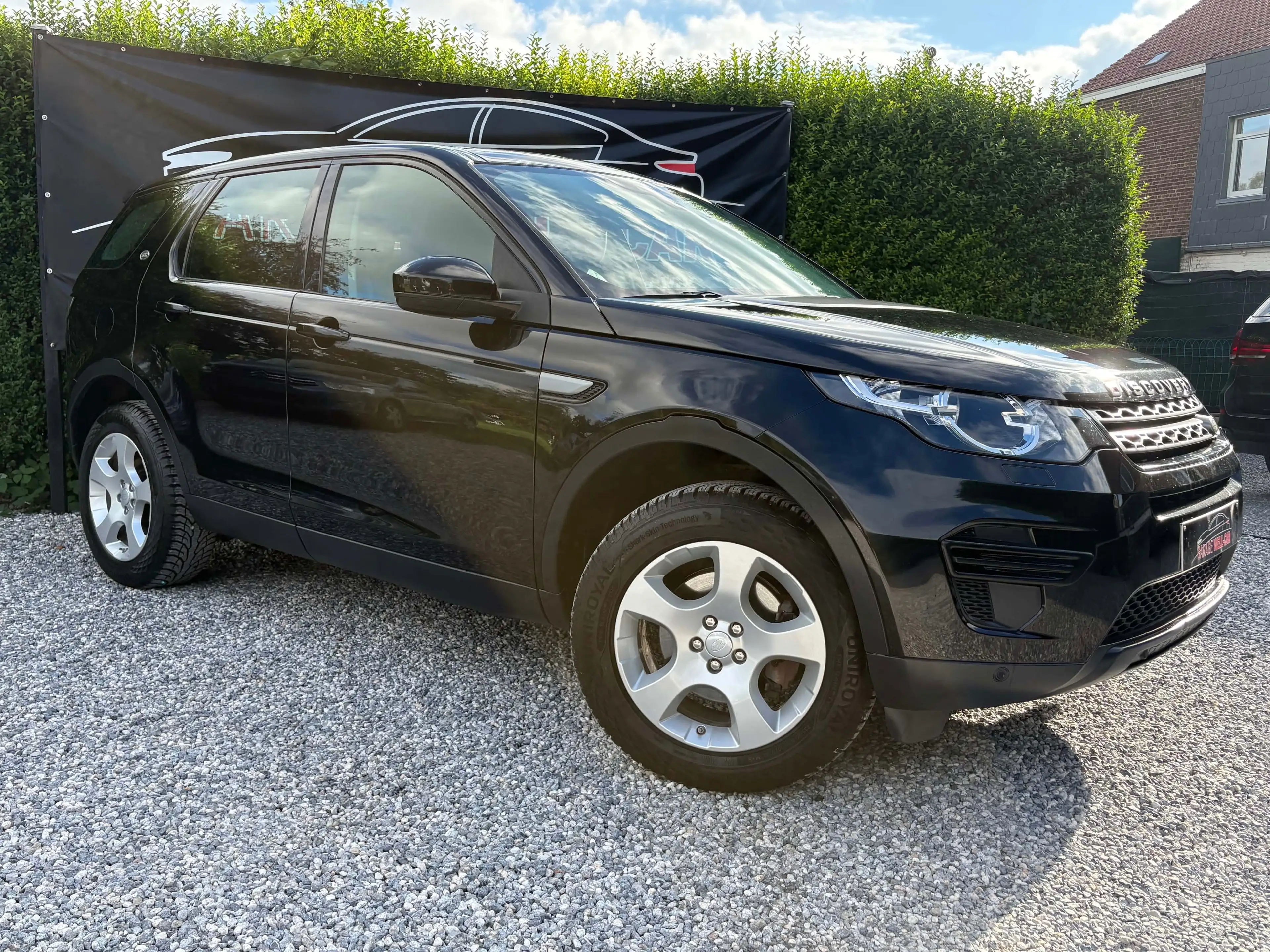 Land Rover Discovery Sport 2.0Td4-1ère Main-Pdc-Cuir-Cruise Control-Nouveaux Pneus... — photo 3