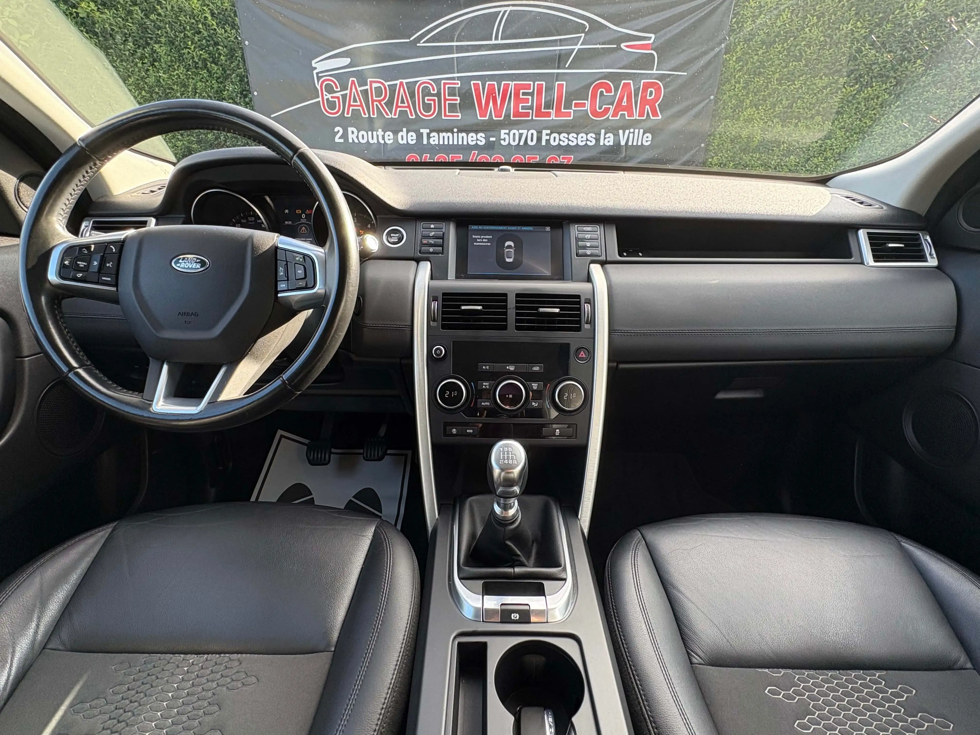 Land Rover Discovery Sport 2.0Td4-1ère Main-Pdc-Cuir-Cruise Control-Nouveaux Pneus... — photo 2
