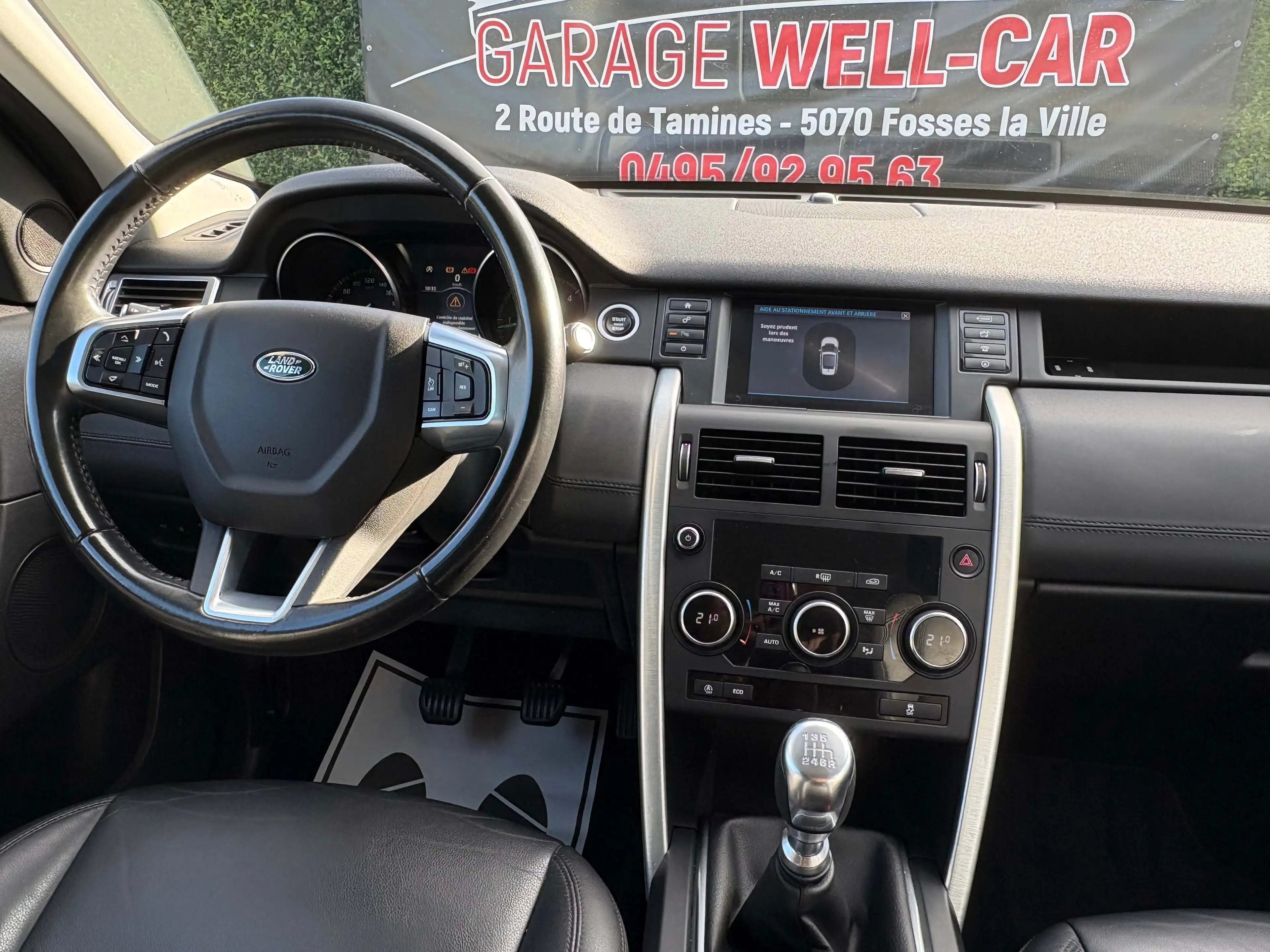 Land Rover Discovery Sport 2.0Td4-1ère Main-Pdc-Cuir-Cruise Control-Nouveaux Pneus... — photo 4
