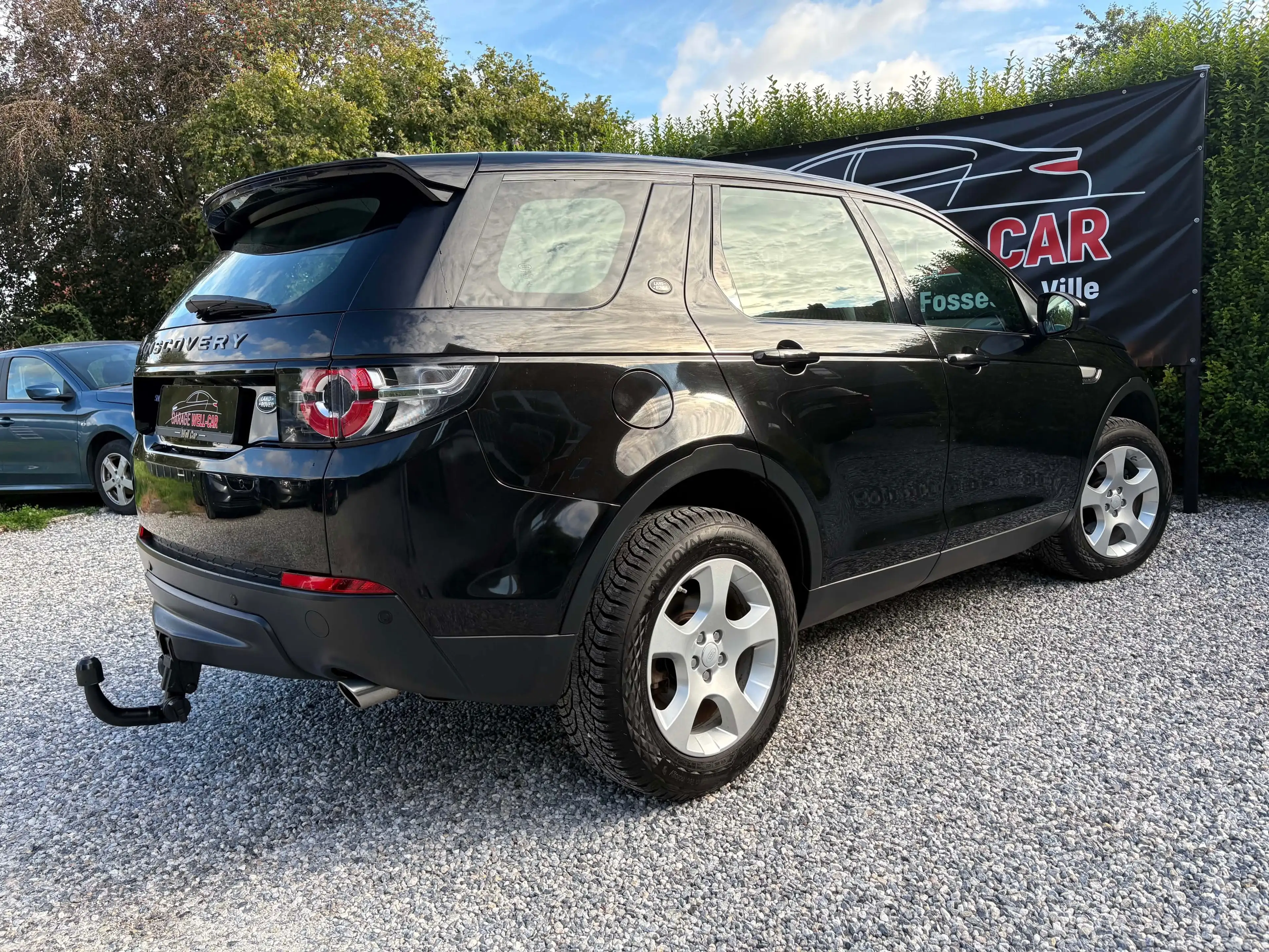 Land Rover Discovery Sport 2.0Td4-1ère Main-Pdc-Cuir-Cruise Control-Nouveaux Pneus... — photo 7
