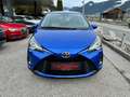 Toyota Yaris 1,0 VVT-i Active Erstbesitz Blau - thumbnail 2