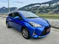 Toyota Yaris 1,0 VVT-i Active Erstbesitz Blau - thumbnail 3