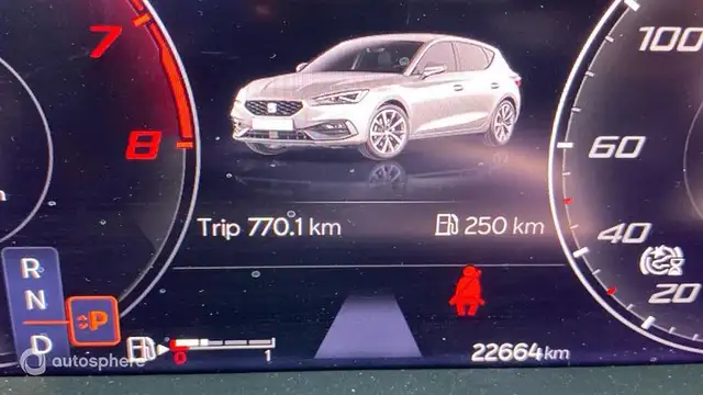 Seat Leon view 9