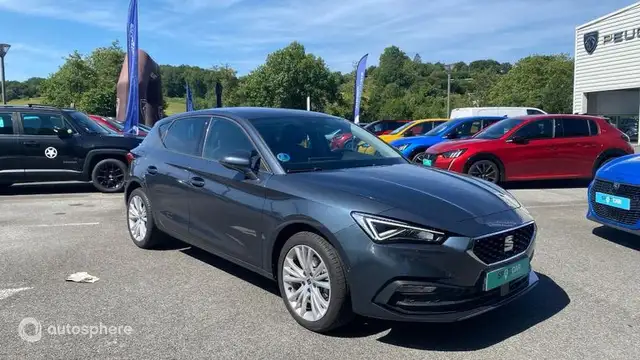 Seat Leon view 3