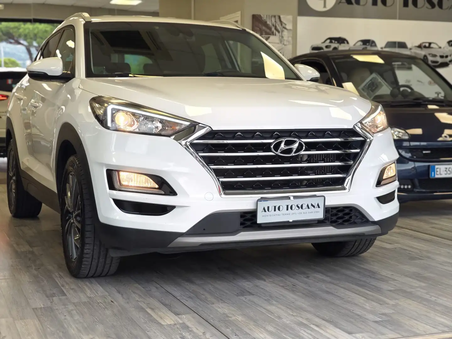 Hyundai TUCSON Tucson II 2018 1.6 crdi Exellence 2wd 136cv dct Wit - 2