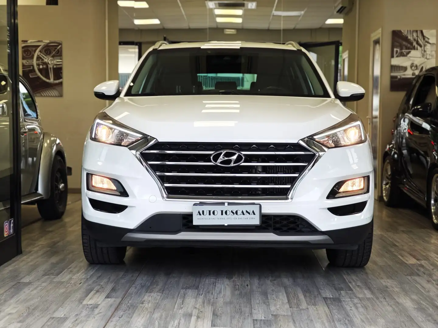 Hyundai TUCSON Tucson II 2018 1.6 crdi Exellence 2wd 136cv dct Wit - 1
