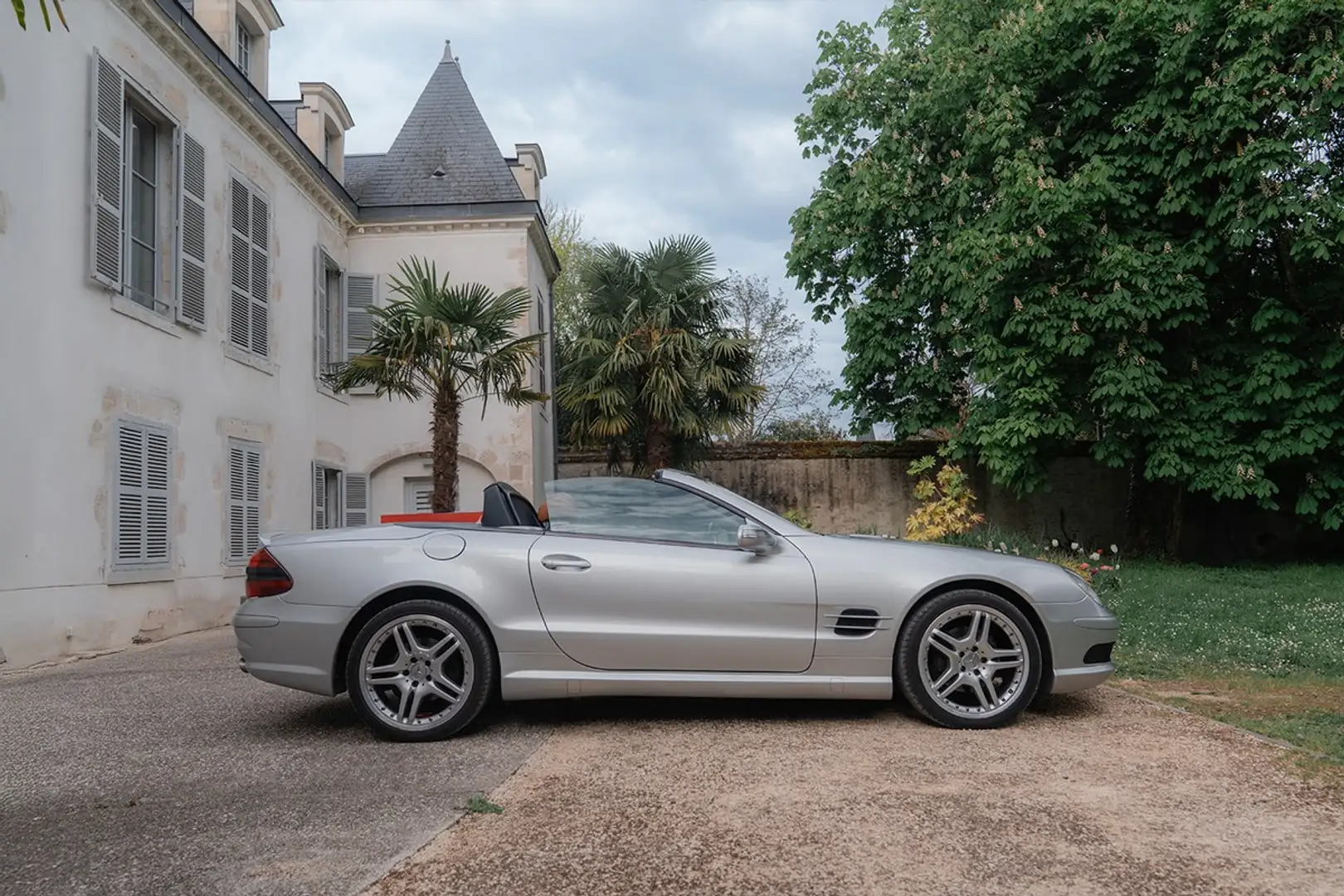 Mercedes-Benz SL 500 500 AMG 5.0 i V8 306 cv - 79 900km Gri - 2