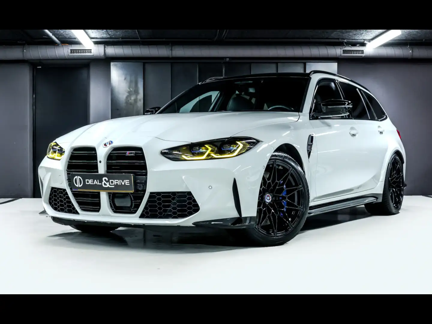 BMW M3 COMPETITION TOURING M XDRIVE°LASER°HK°360°HUD°PPF Blanc - 1